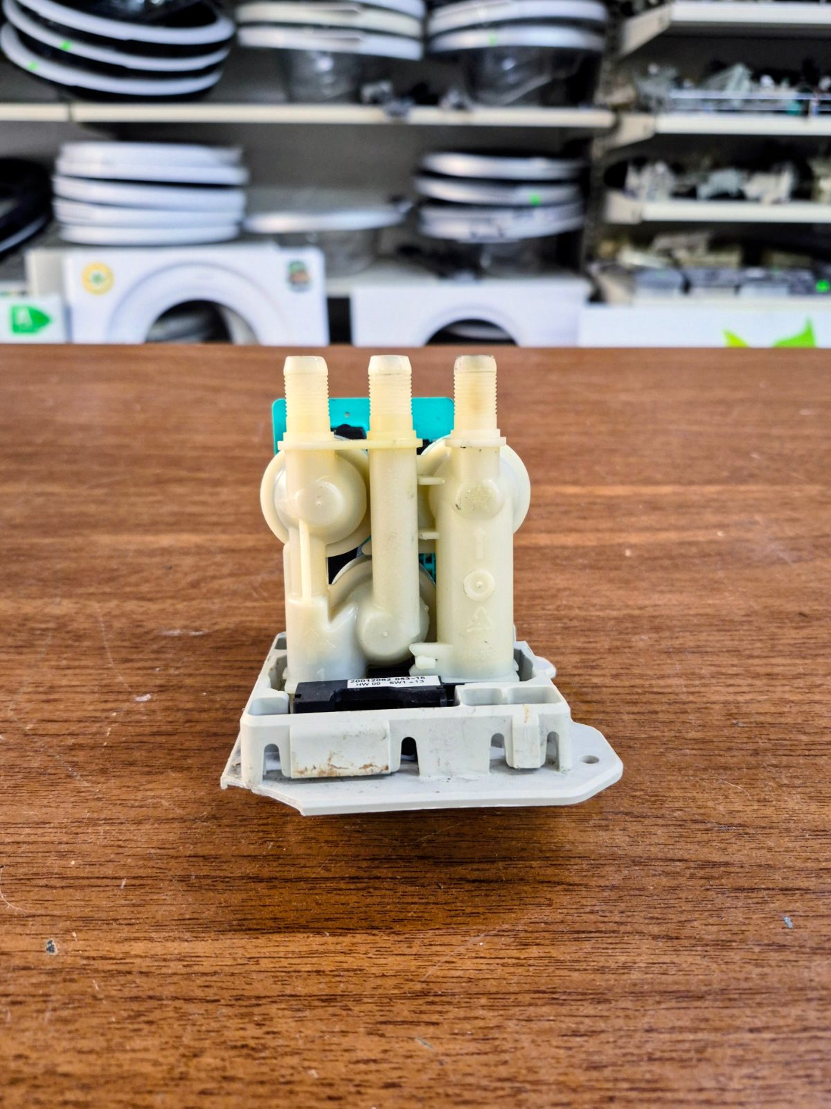 Bosch Siemens Çamaşır Makinesi Çift Girişli Su Giriş Ventili - 9000488120 / WAQ2042STR — görsel 2