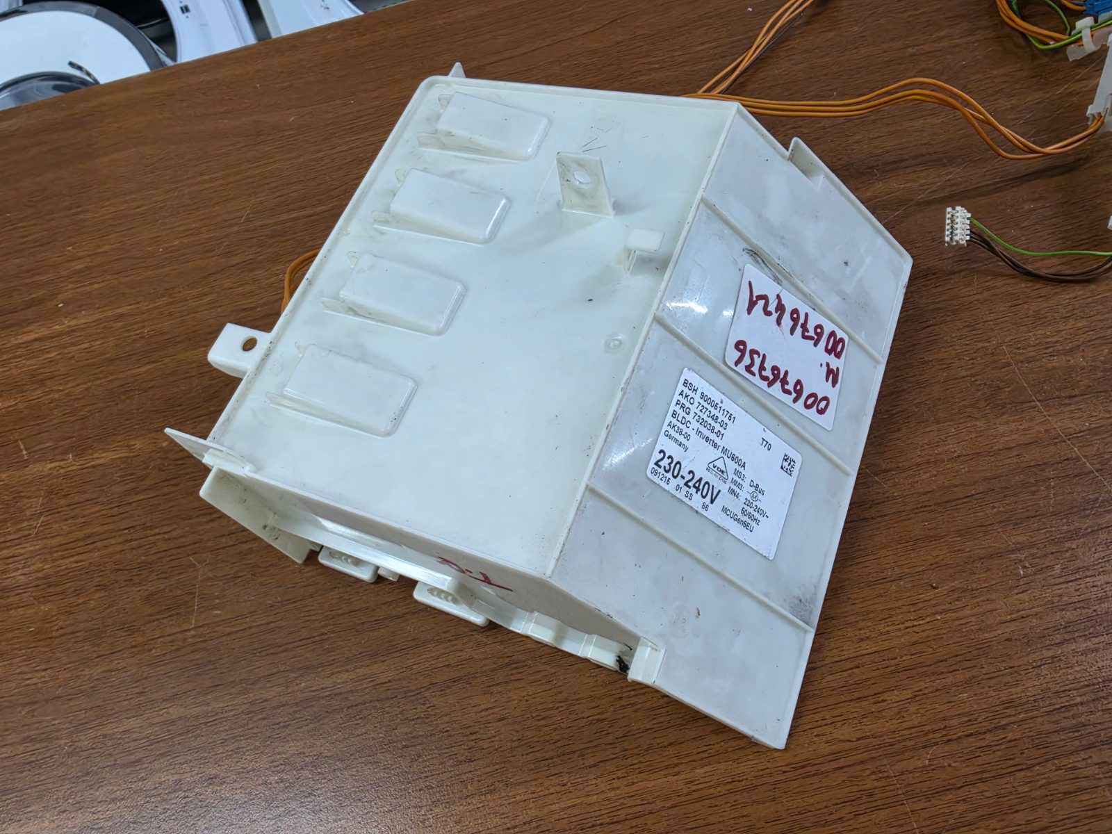 Bosch Siemens Profilo Çamaşır Makinesi Inverter Motor Kartı 00676736 00679421 — görsel 3