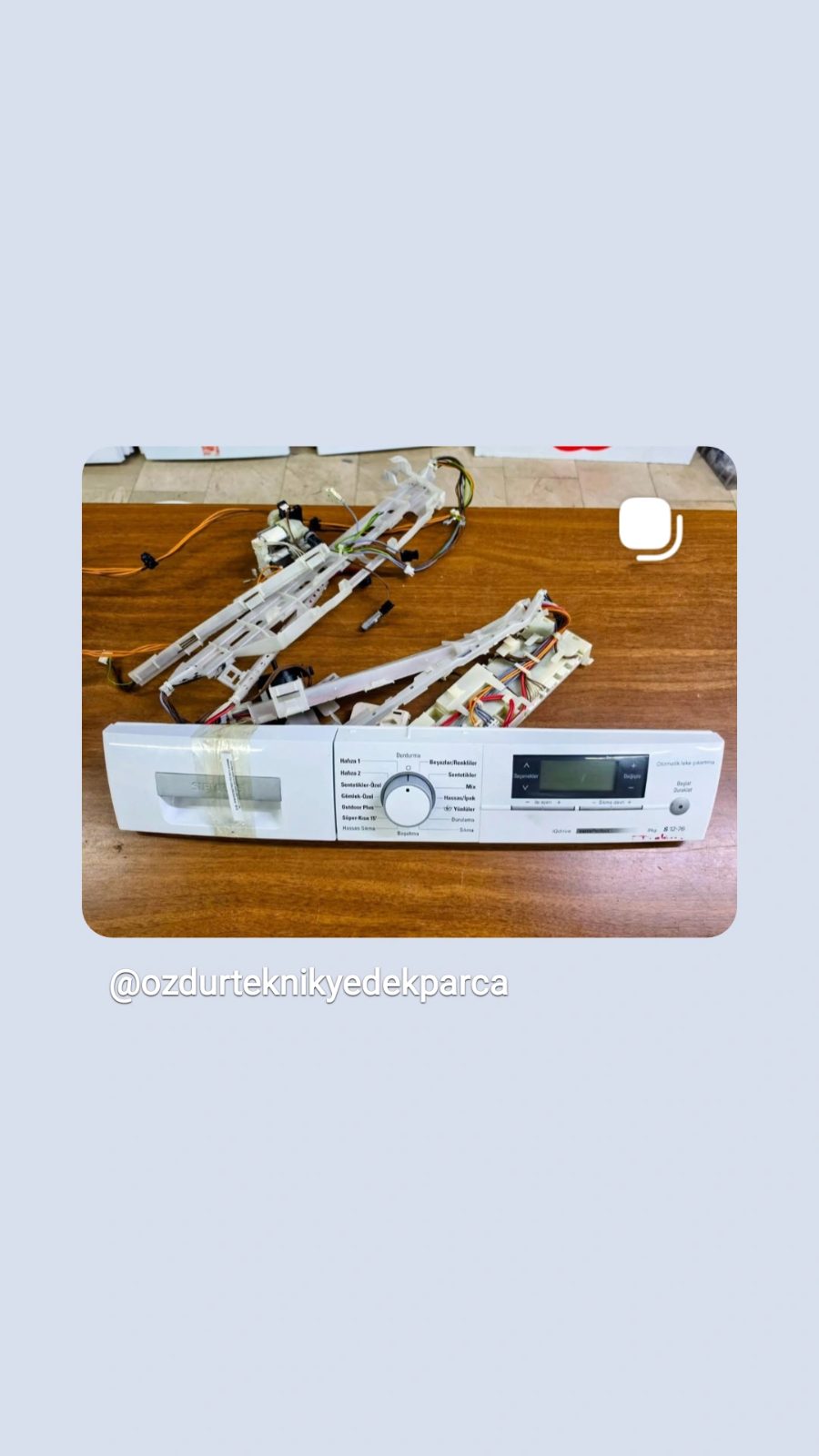 Bosch Siemens Profilo Çamaşır Makinesi Inverter Motor Kartı 00676736 00679421 — görsel 5