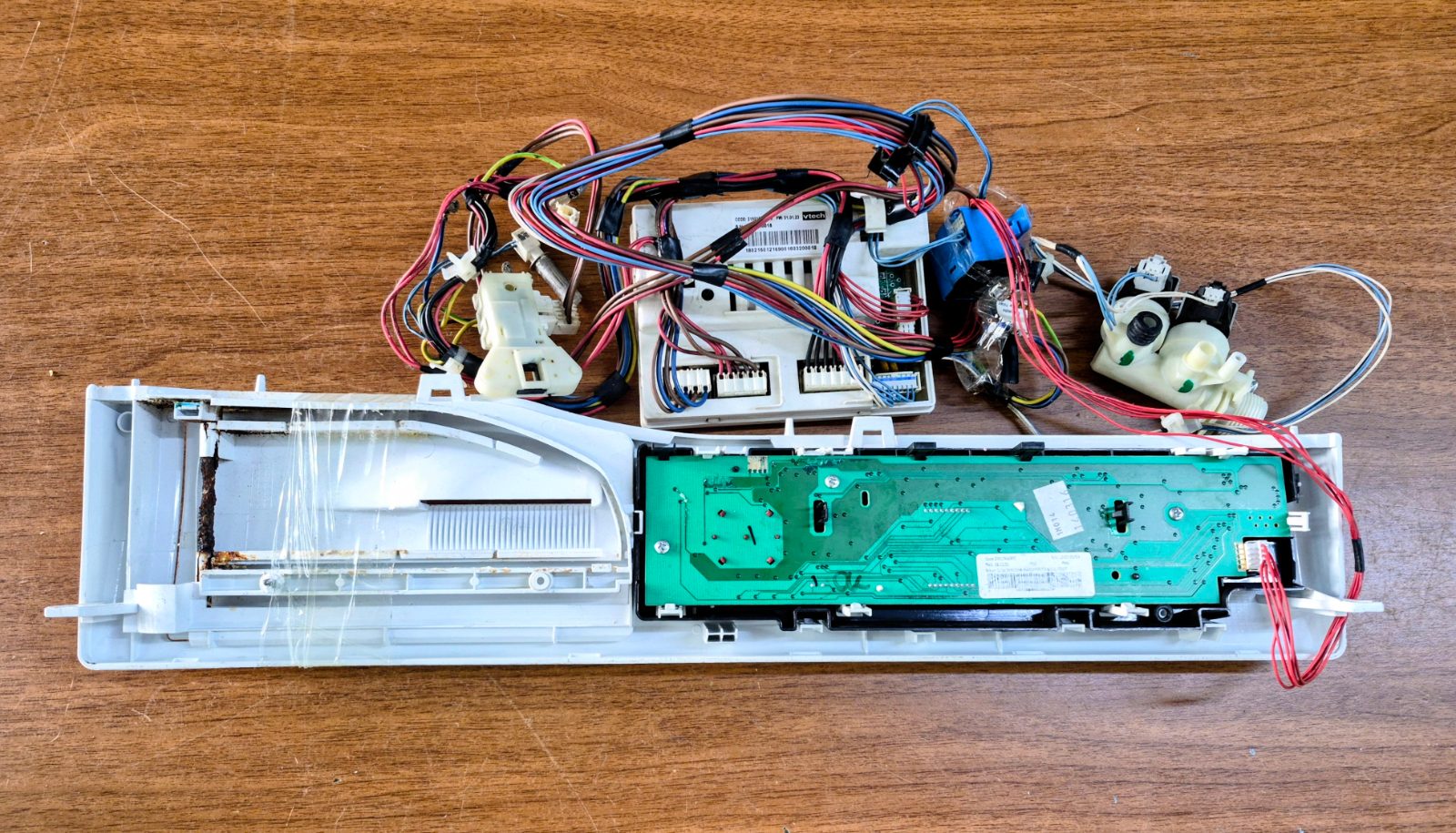 Indesit FMSF 502 Çamaşır Makinesi Kartı - Ön Panel, Güç Kartı ve Kablo Tesisatı Seti (Orijinal Çıkma) — görsel 4