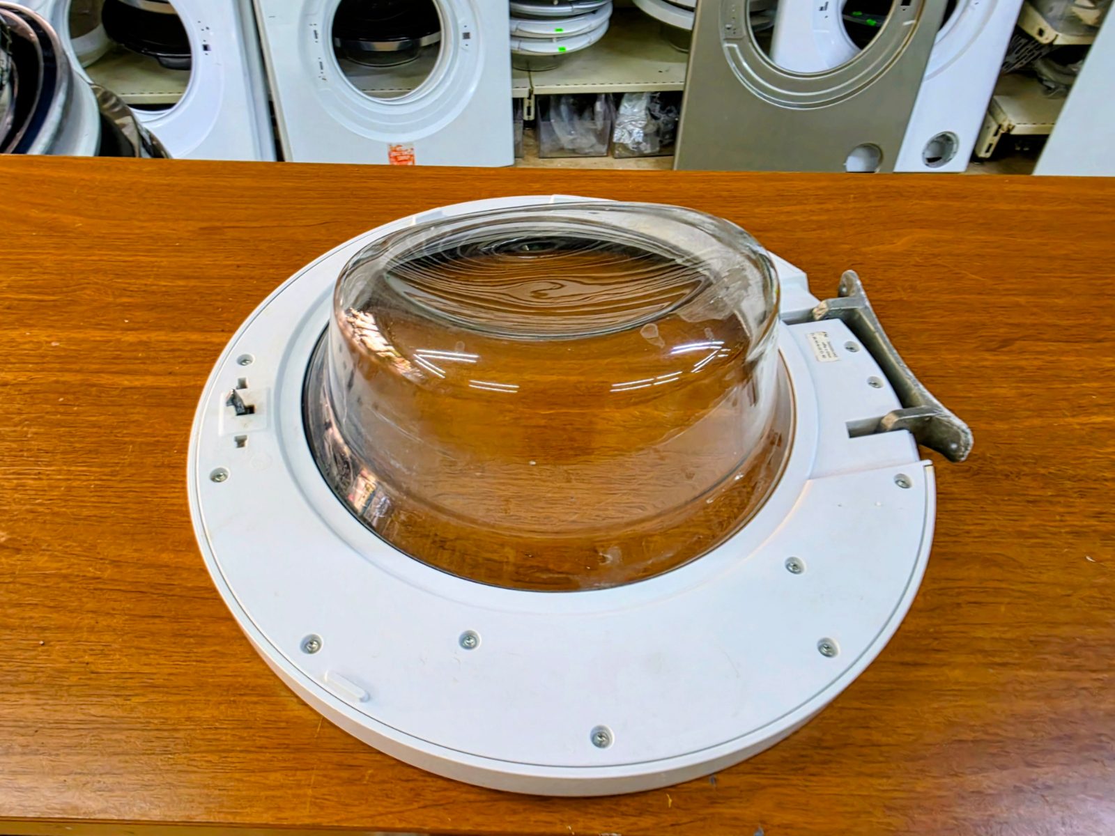 Arçelik 9123 YCM Çamaşır Makinesi Ön Kapak Komple (Orijinal Çıkma / Temiz) — görsel 3