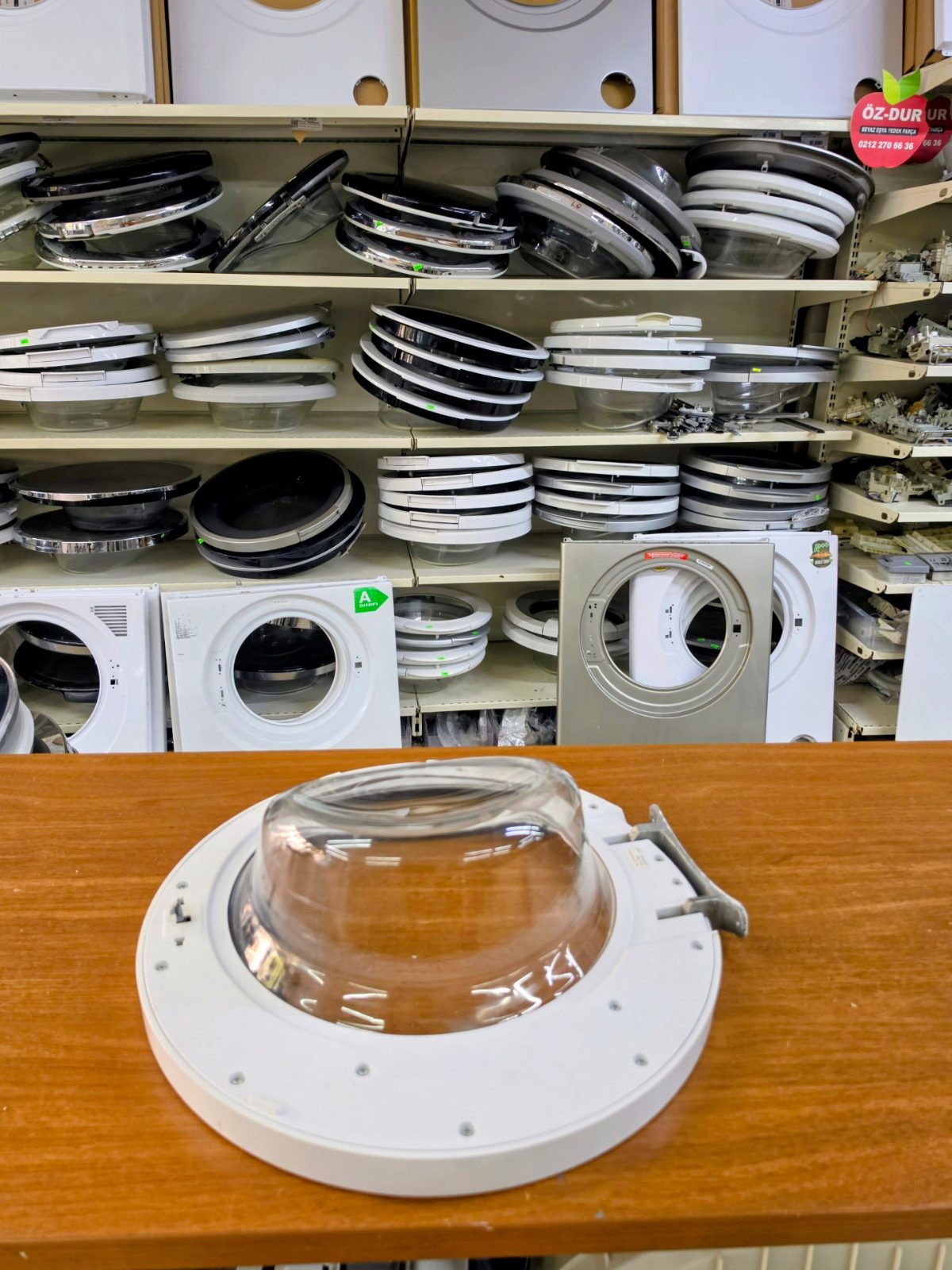 Arçelik 9123 YCM Çamaşır Makinesi Ön Kapak Komple (Orijinal Çıkma / Temiz) — görsel 5