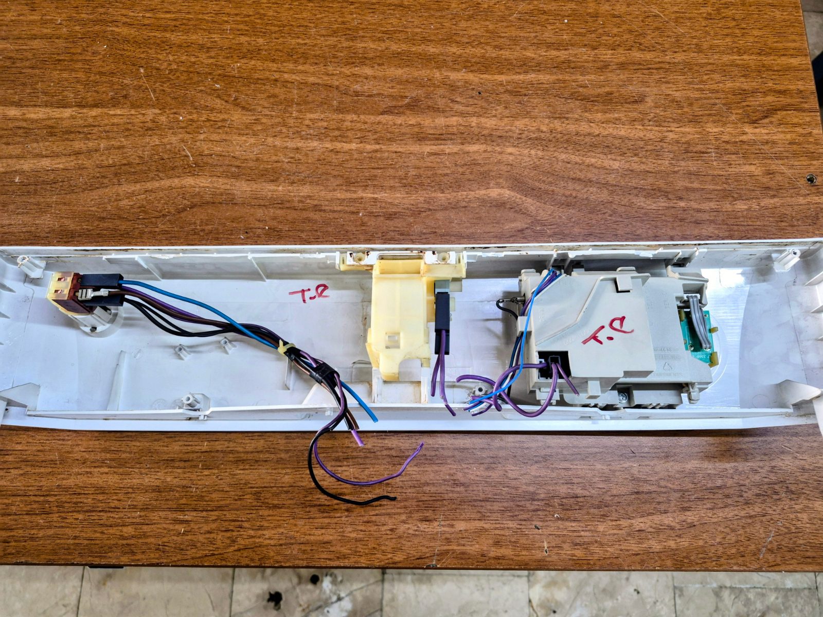 Beko D1 3001 Bulaşık Makinesi Elektronik Beyin Kartı (Orijinal Çıkma) — görsel 3