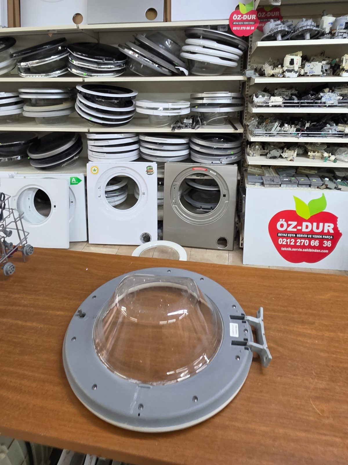 Samsung WW80J3283KW/AH Çamaşır Makinesi Kapağı (Komple) - Orijinal — görsel 5