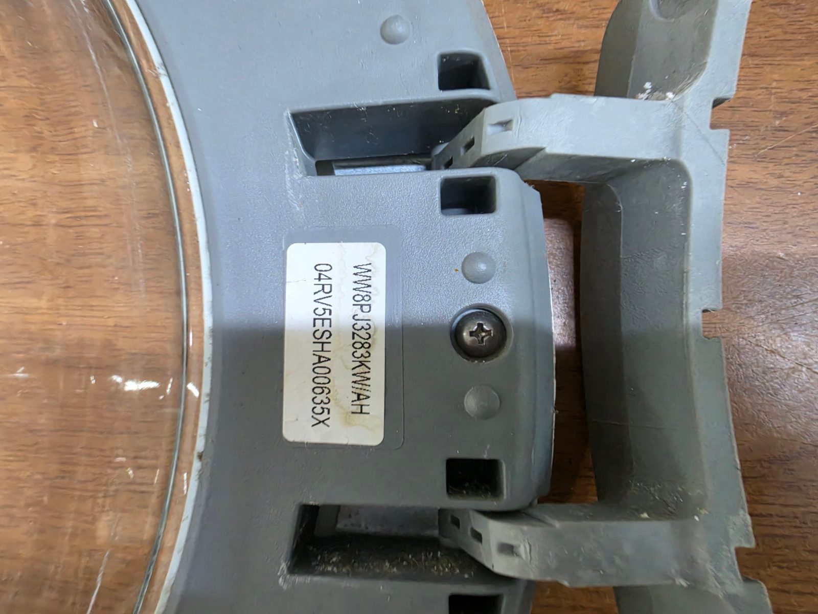 Samsung WW80J3283KW/AH Çamaşır Makinesi Kapağı (Komple) - Orijinal — görsel 6