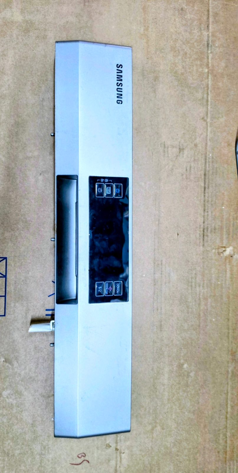 Samsung Bulaşık Makinesi Ön Kontrol Paneli / Tuş Paneli (Orijinal)