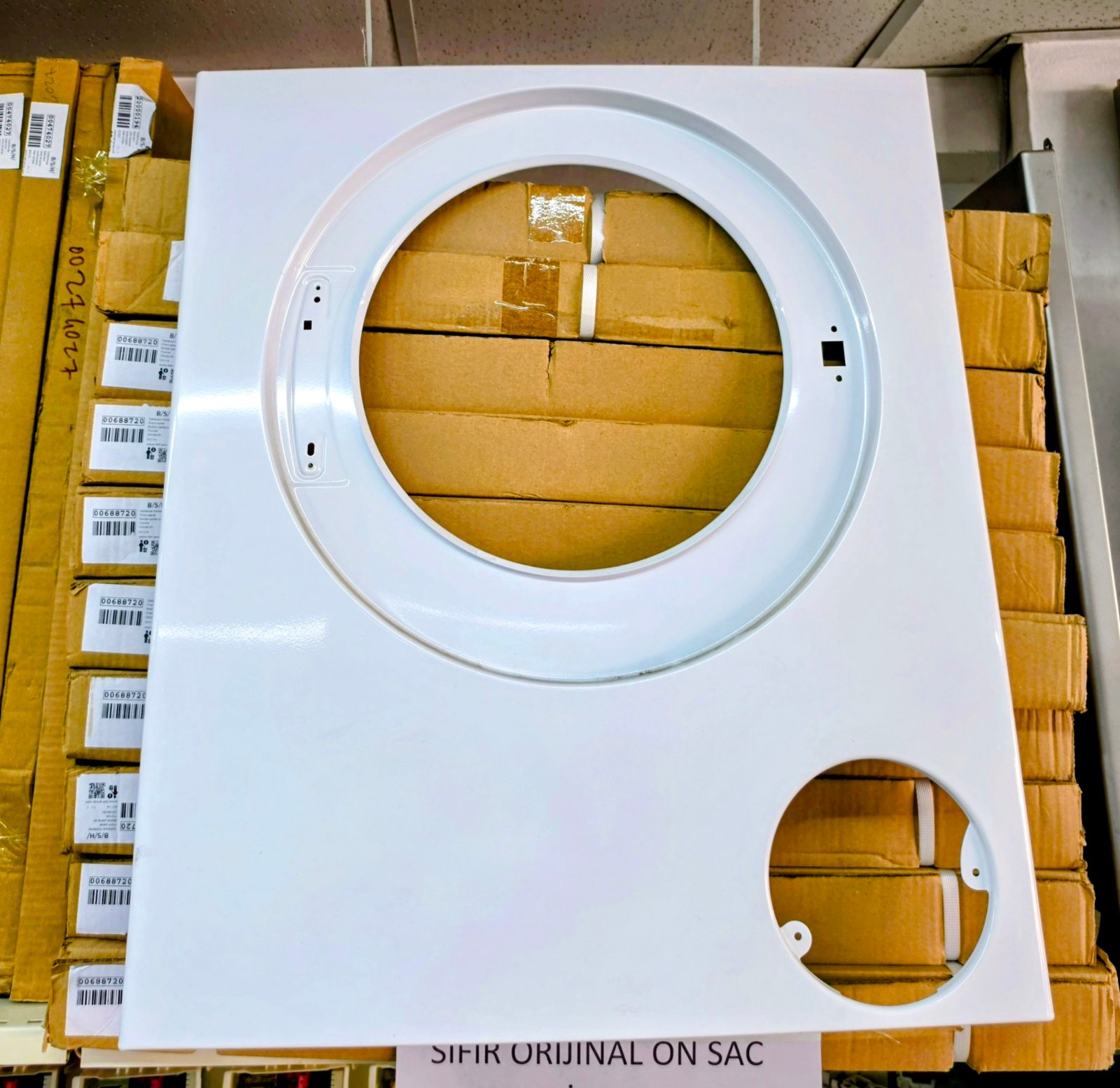 Bosch Siemens Profilo Çamaşır Makinesi Sıfır Orijinal Ön Saç Gövde Duvarı (00688720)
