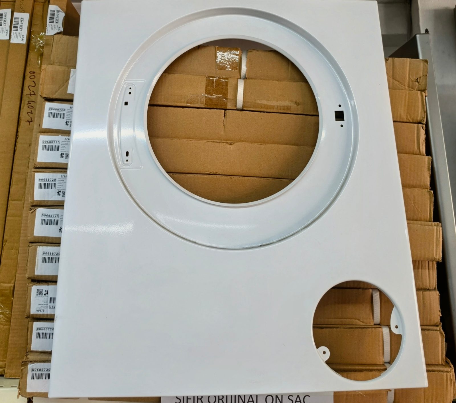 Bosch Siemens Profilo Çamaşır Makinesi Sıfır Orijinal Ön Saç Gövde Duvarı (00688720) — görsel 4