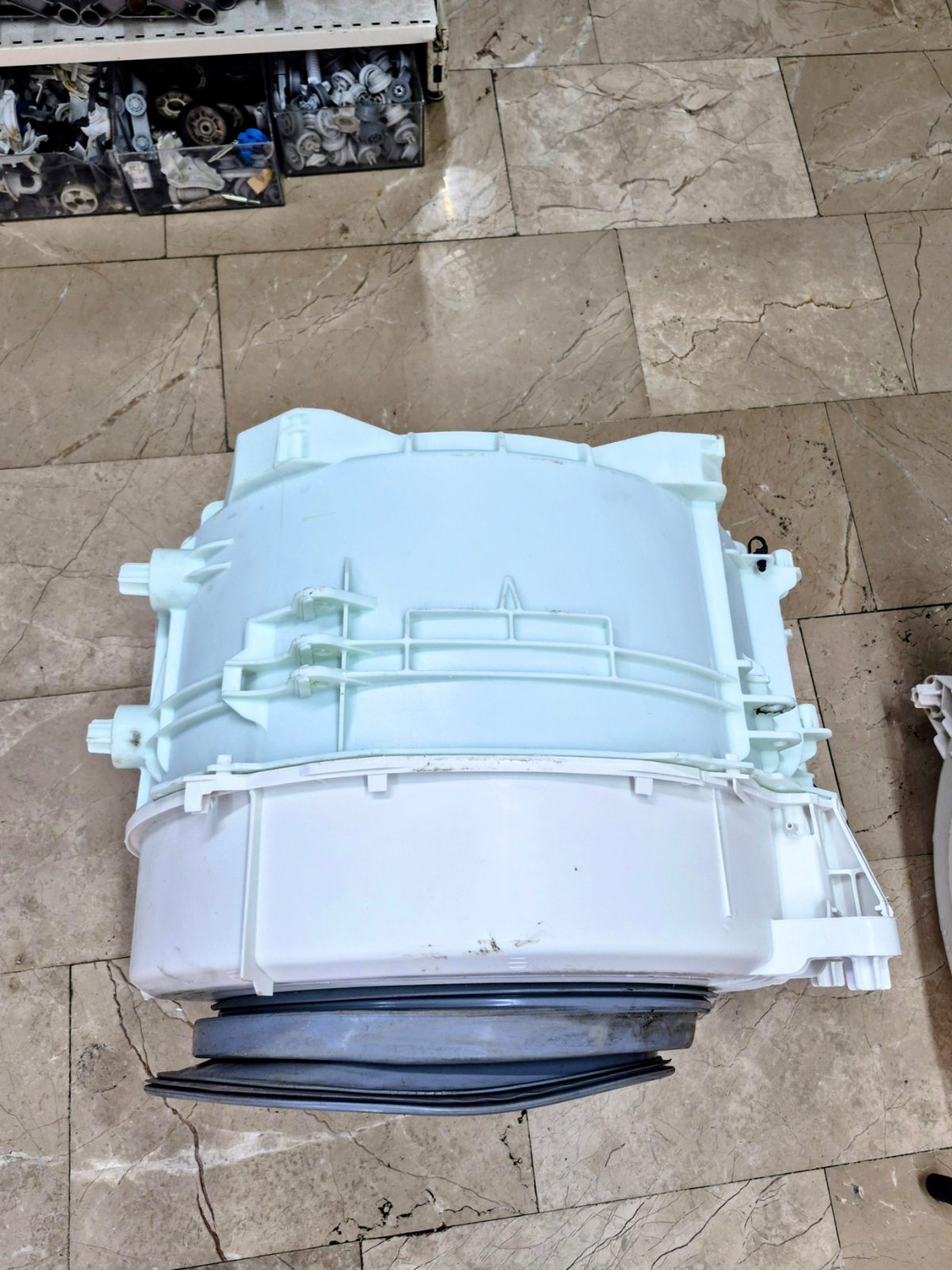 Hoover Çamaşır Makinesi Kazanı Komple Tambur ve Gövde Yeni Tip Orijinal Çıkma — görsel 3