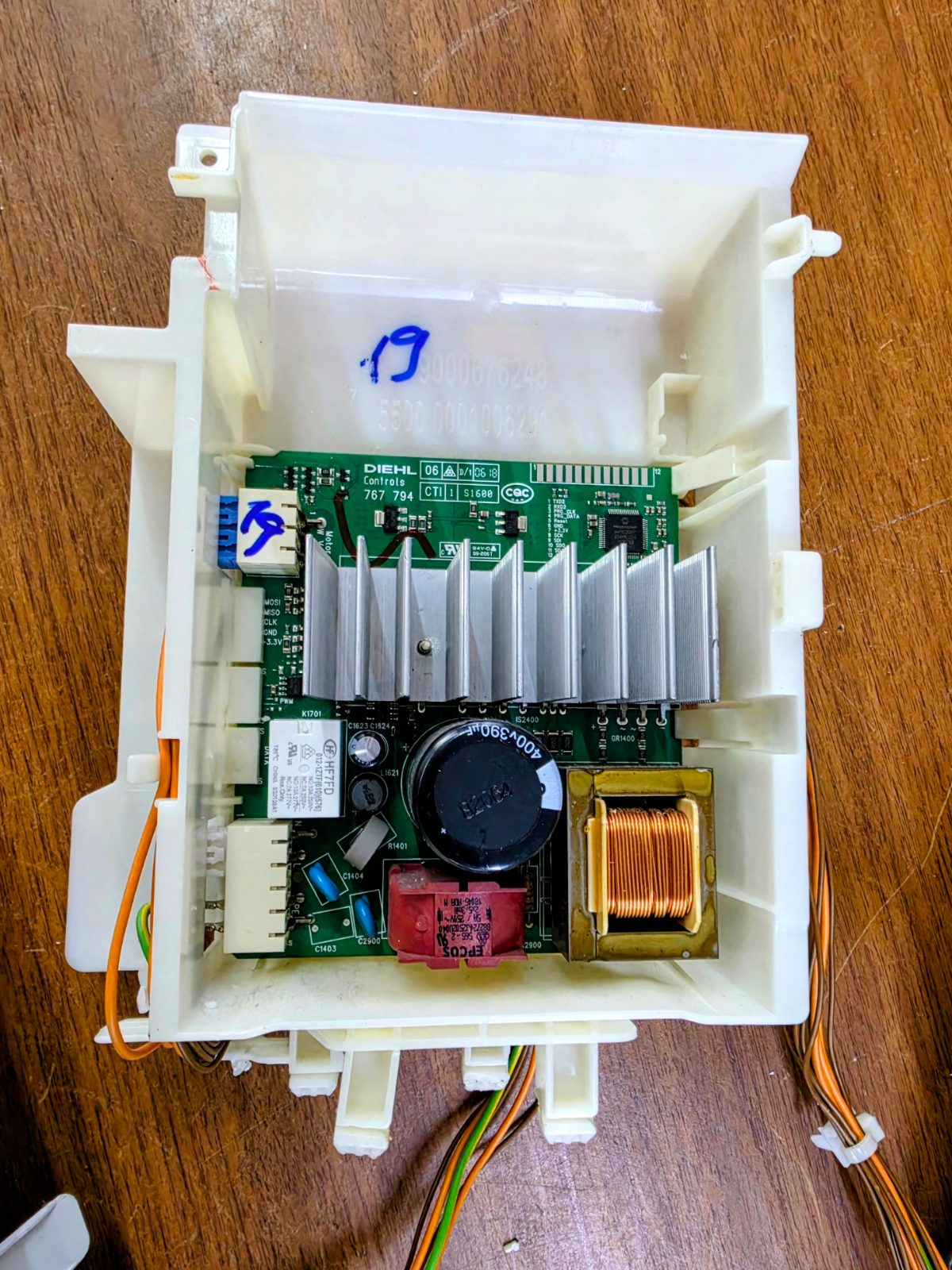 Siemens Bosch Çamaşır Makinesi Inverter Motor Sürücü Kartı - 11032419