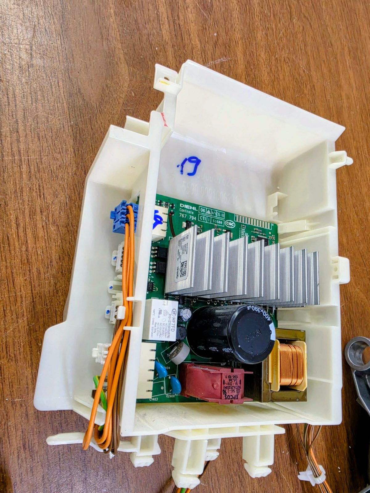 Siemens Bosch Çamaşır Makinesi Inverter Motor Sürücü Kartı - 11032419 — görsel 7