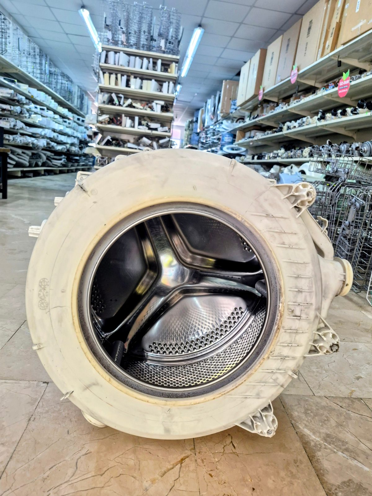 Arçelik 6083 H Çamaşır Makinesi Kazan ve Tambur Grubu (Komple)