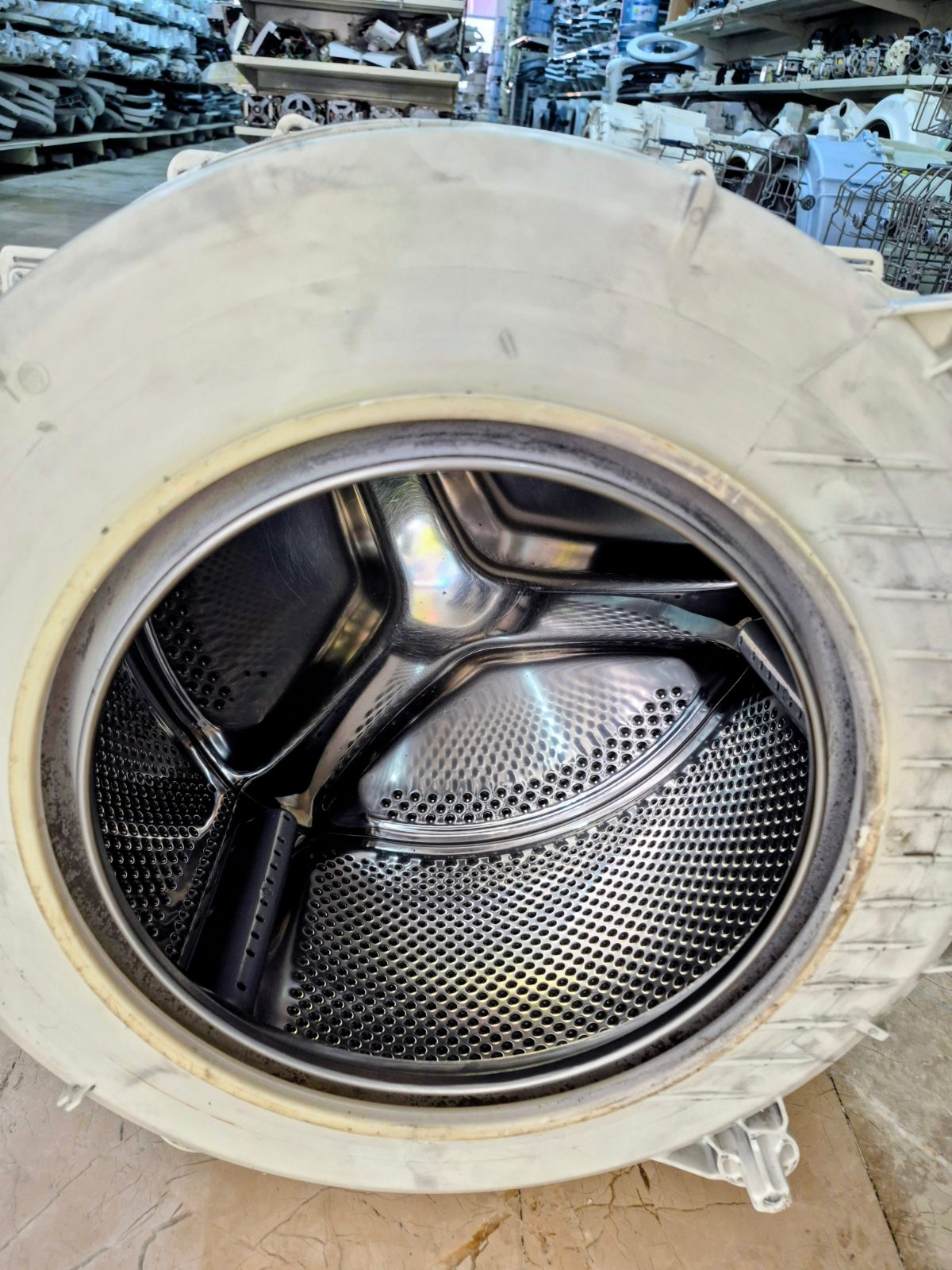 Arçelik 6083 H Çamaşır Makinesi Kazan ve Tambur Grubu (Komple) — görsel 2