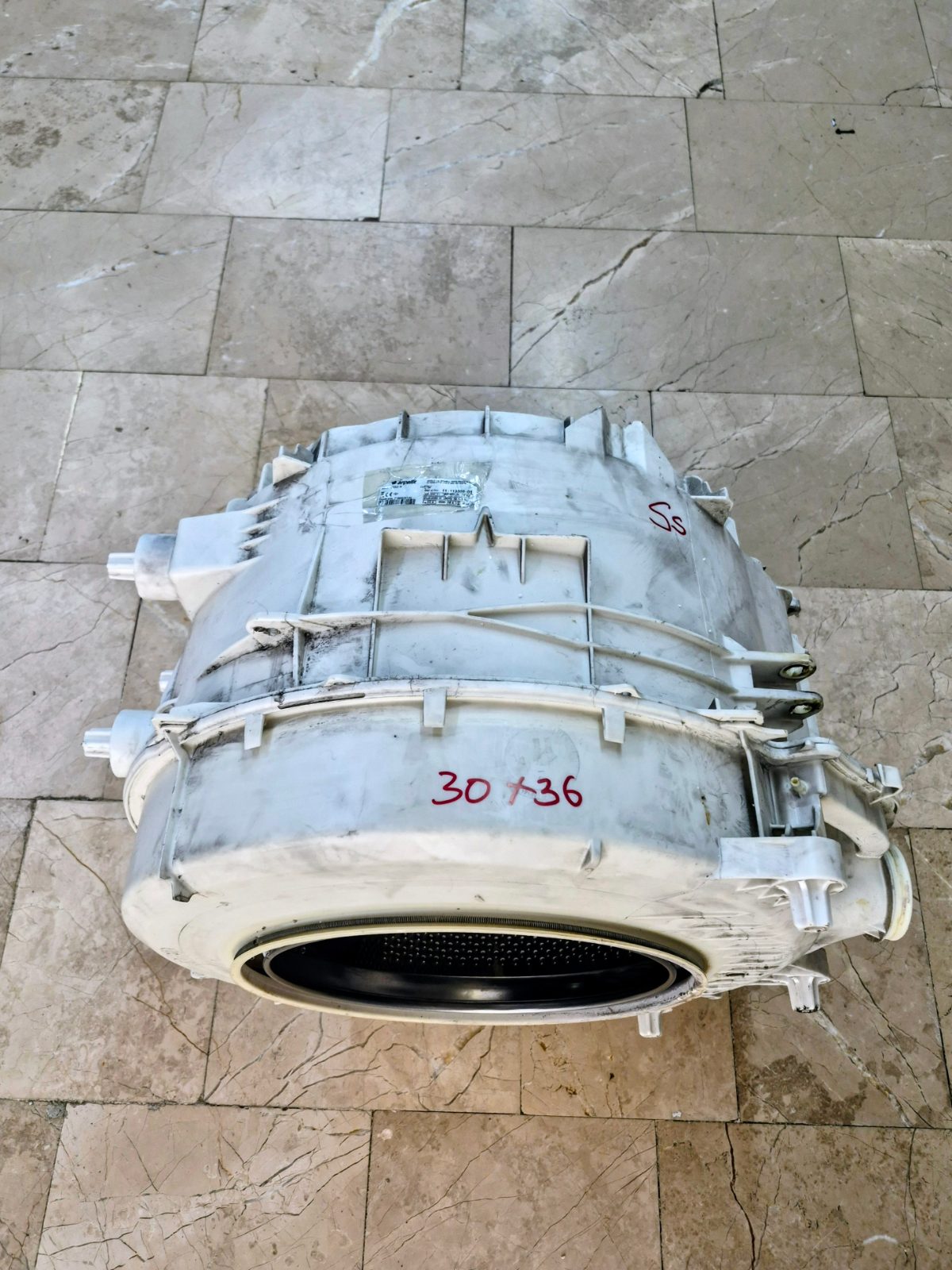 Arçelik 6083 H Çamaşır Makinesi Kazan ve Tambur Grubu (Komple) — görsel 3