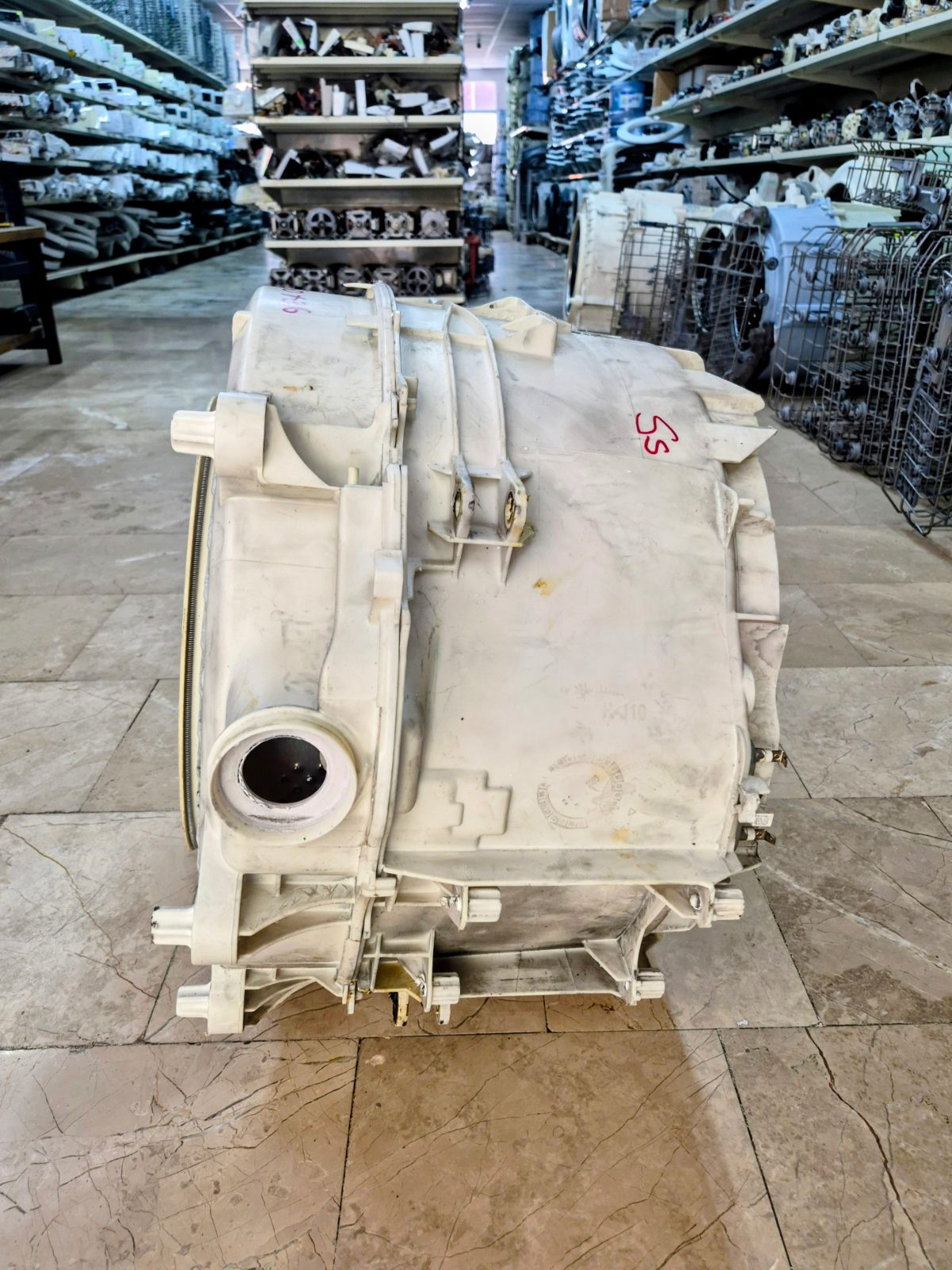 Arçelik 6083 H Çamaşır Makinesi Kazan ve Tambur Grubu (Komple) — görsel 5