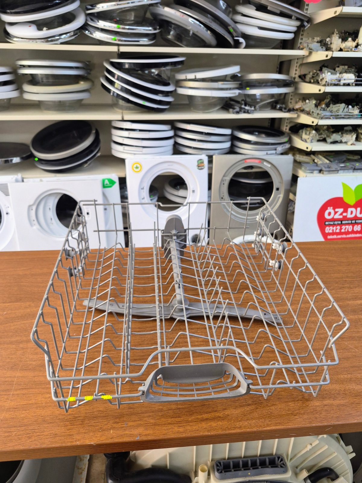 Bosch SMS30E02TR Bulaşık Makinesi Üst Sepet ve Pervanesi Komple