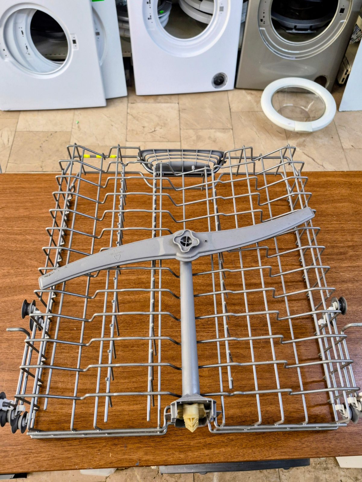 Bosch SMS30E02TR Bulaşık Makinesi Üst Sepet ve Pervanesi Komple — görsel 2