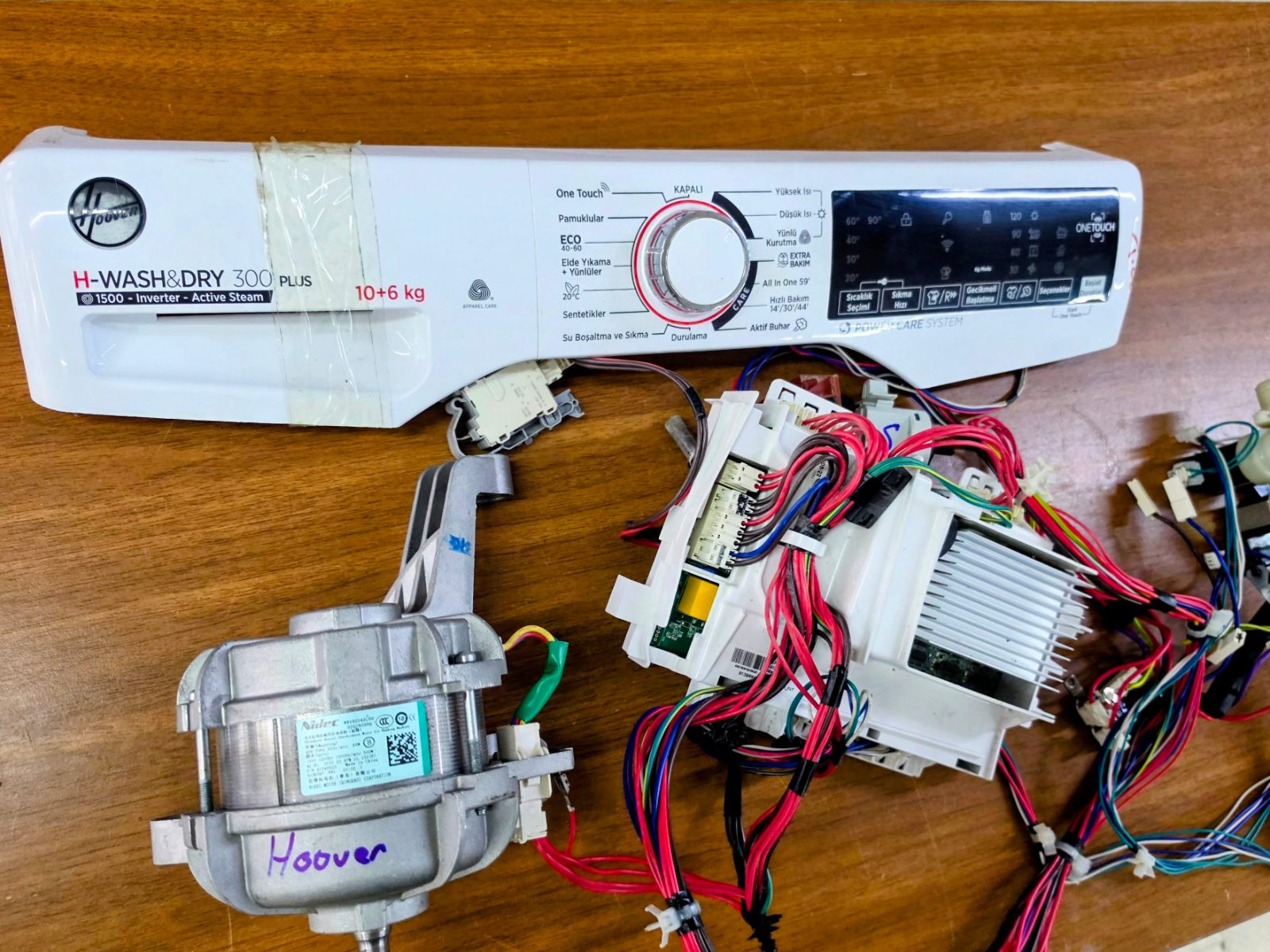 Hoover H-WASH&DRY 300 PLUS Yedek Parça Seti (Kurutmalı Çamaşır Makinesi)