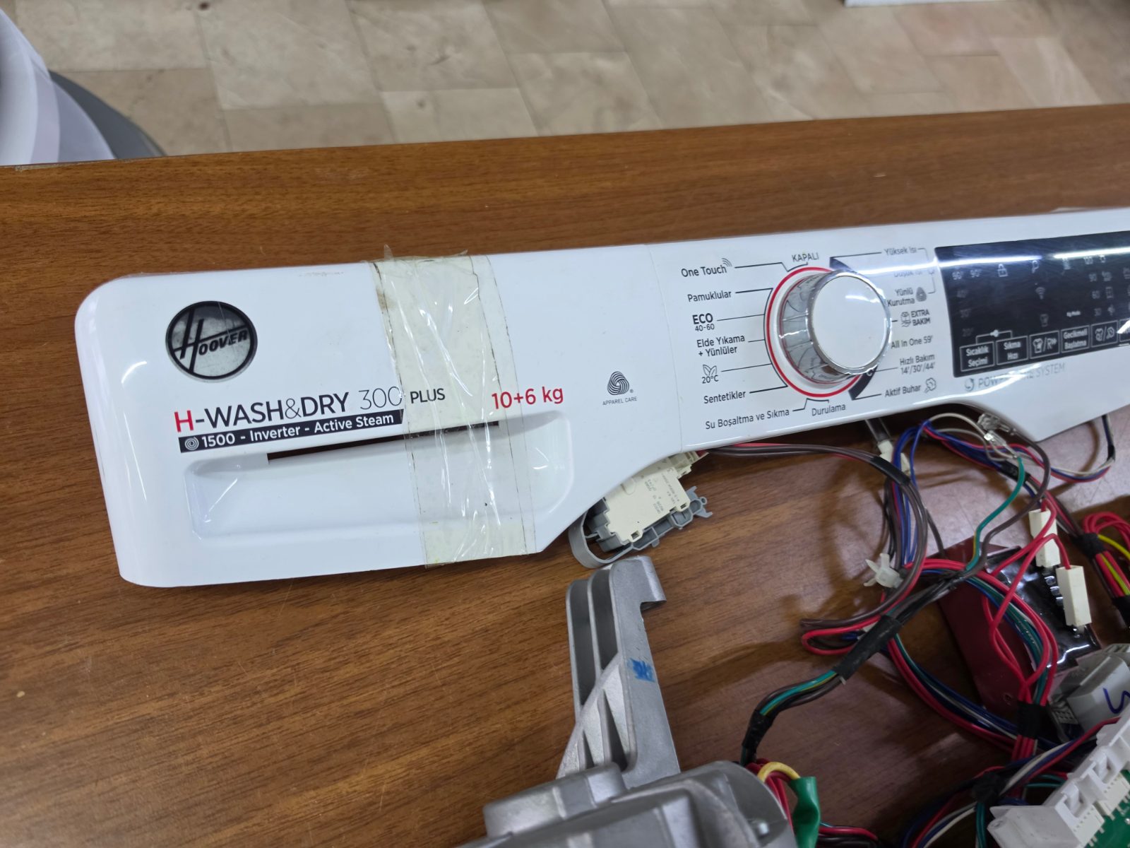 Hoover H-WASH&DRY 300 PLUS Yedek Parça Seti (Kurutmalı Çamaşır Makinesi) — görsel 11