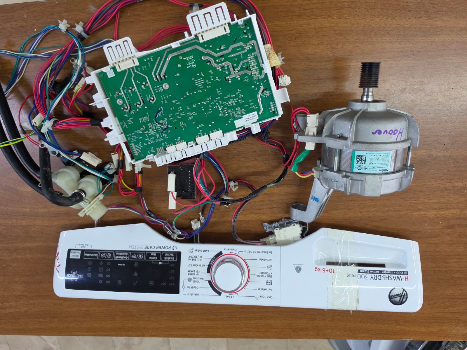 Hoover H-WASH&DRY 300 PLUS Yedek Parça Seti (Kurutmalı Çamaşır Makinesi) — görsel 12