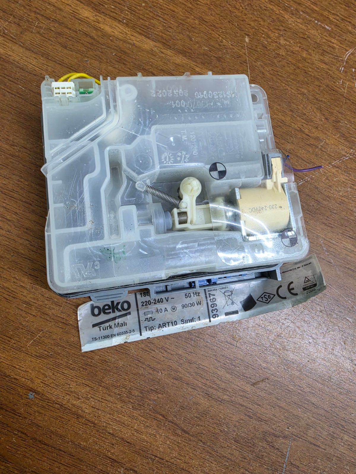 Beko Arçelik Bulaşık Makinesi Deterjan ve Parlatıcı Kutusu