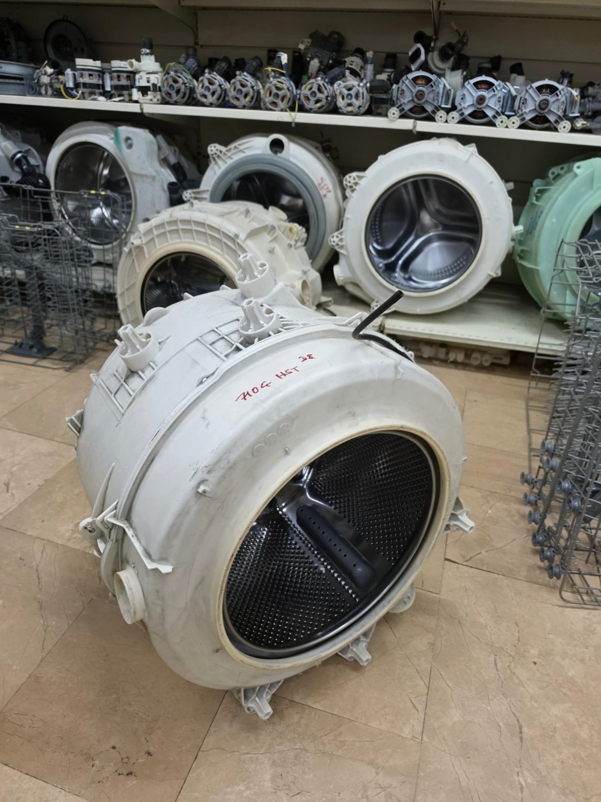 Arçelik / Beko 7 KG Çamaşır Makinesi Komple Kazan Grubu 7104 HST — görsel 2