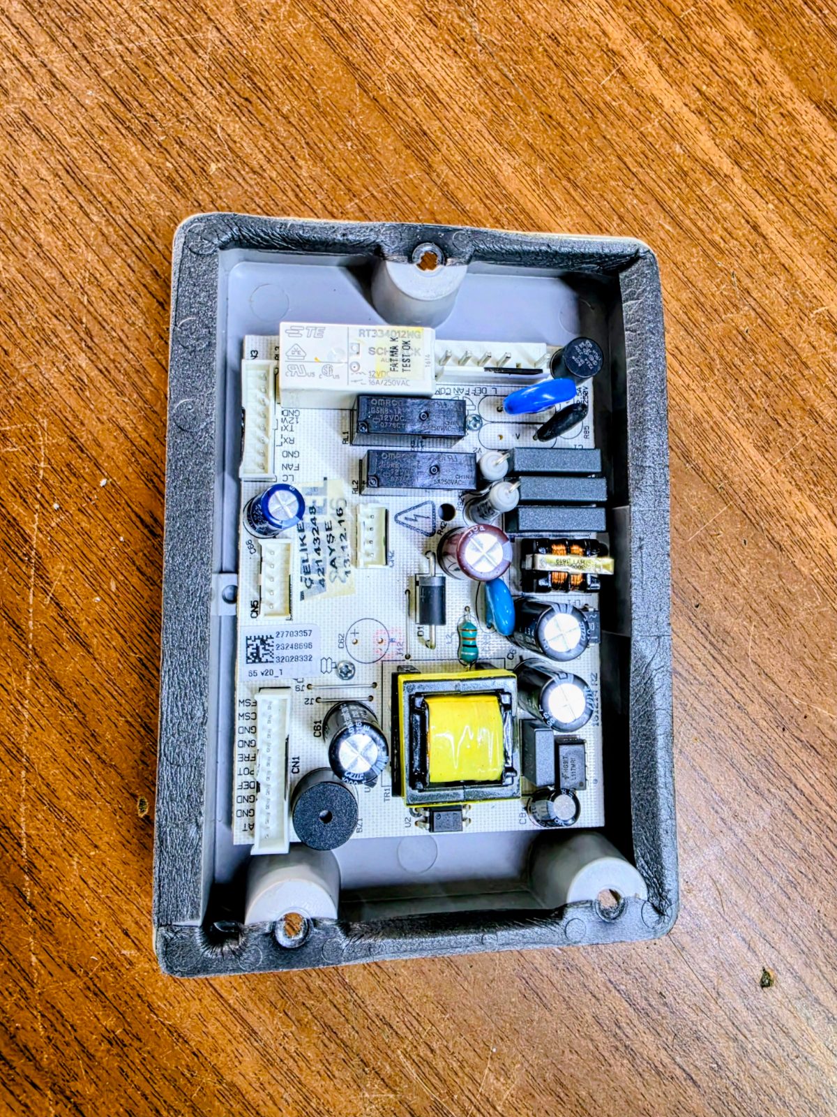 Vestel EKO NF480 Buzdolabı Beyin / Elektronik Kart — görsel 3
