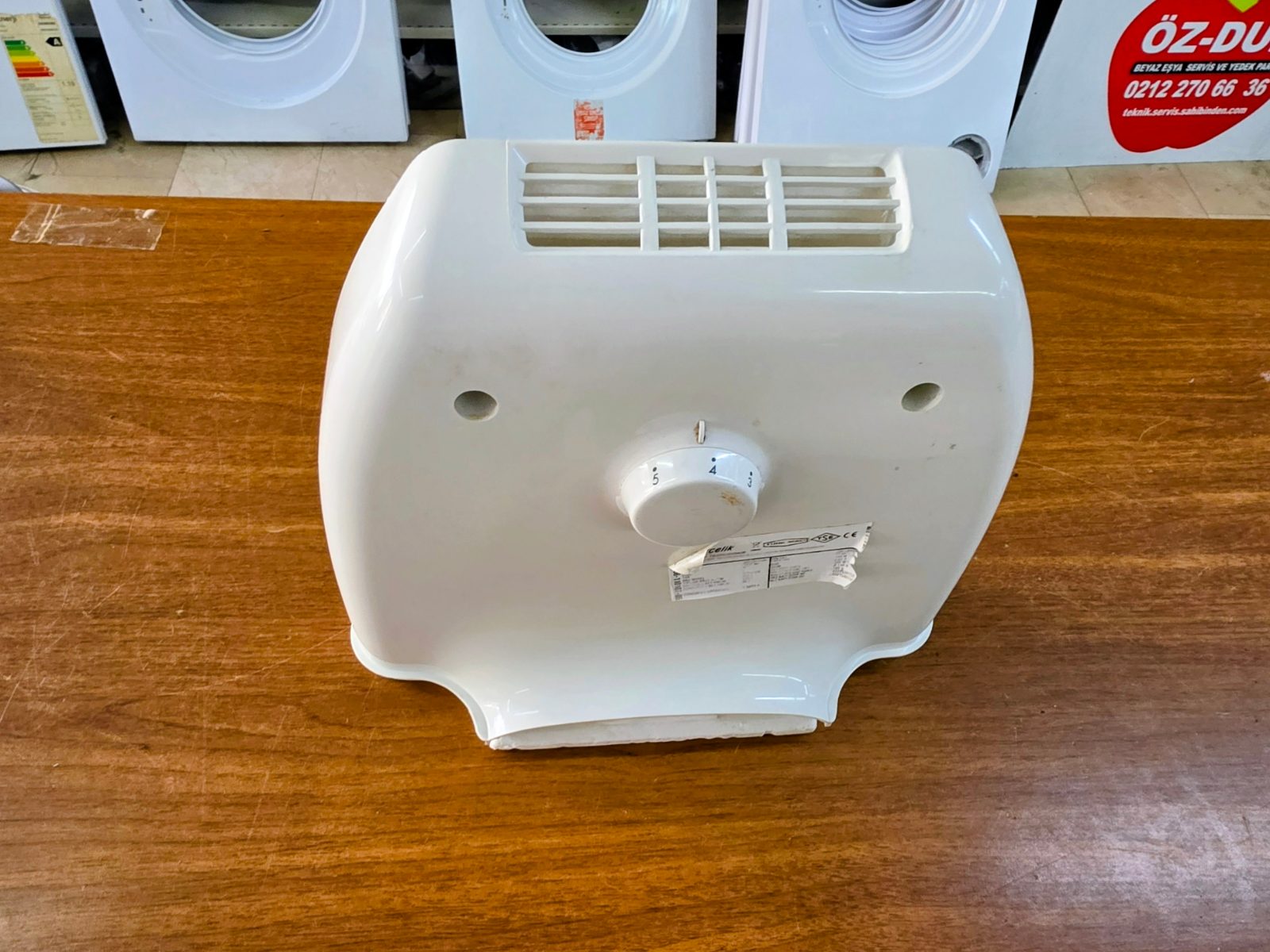 Arçelik 5231 NF No-Frost Buzdolabı Hava Kanalı / Termostat Kutusu (Stok No: 5017201100)