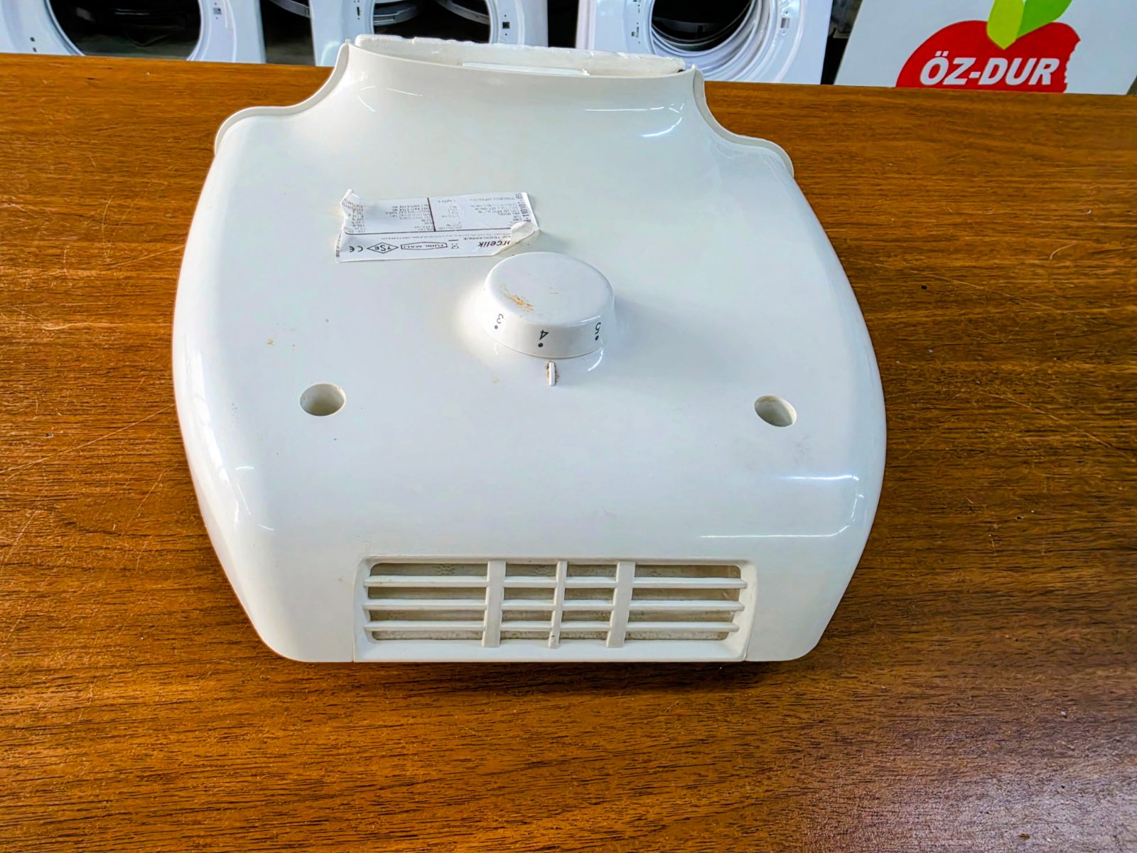 Arçelik 5231 NF No-Frost Buzdolabı Hava Kanalı / Termostat Kutusu (Stok No: 5017201100) — görsel 4