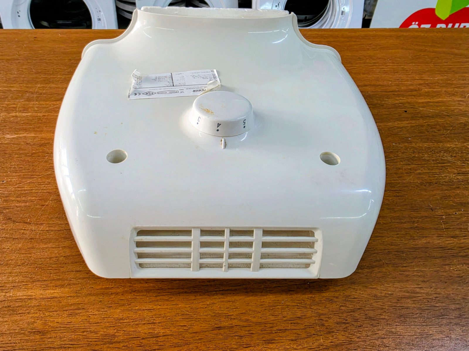 Arçelik 5231 NF No-Frost Buzdolabı Hava Kanalı / Termostat Kutusu (Stok No: 5017201100) — görsel 6