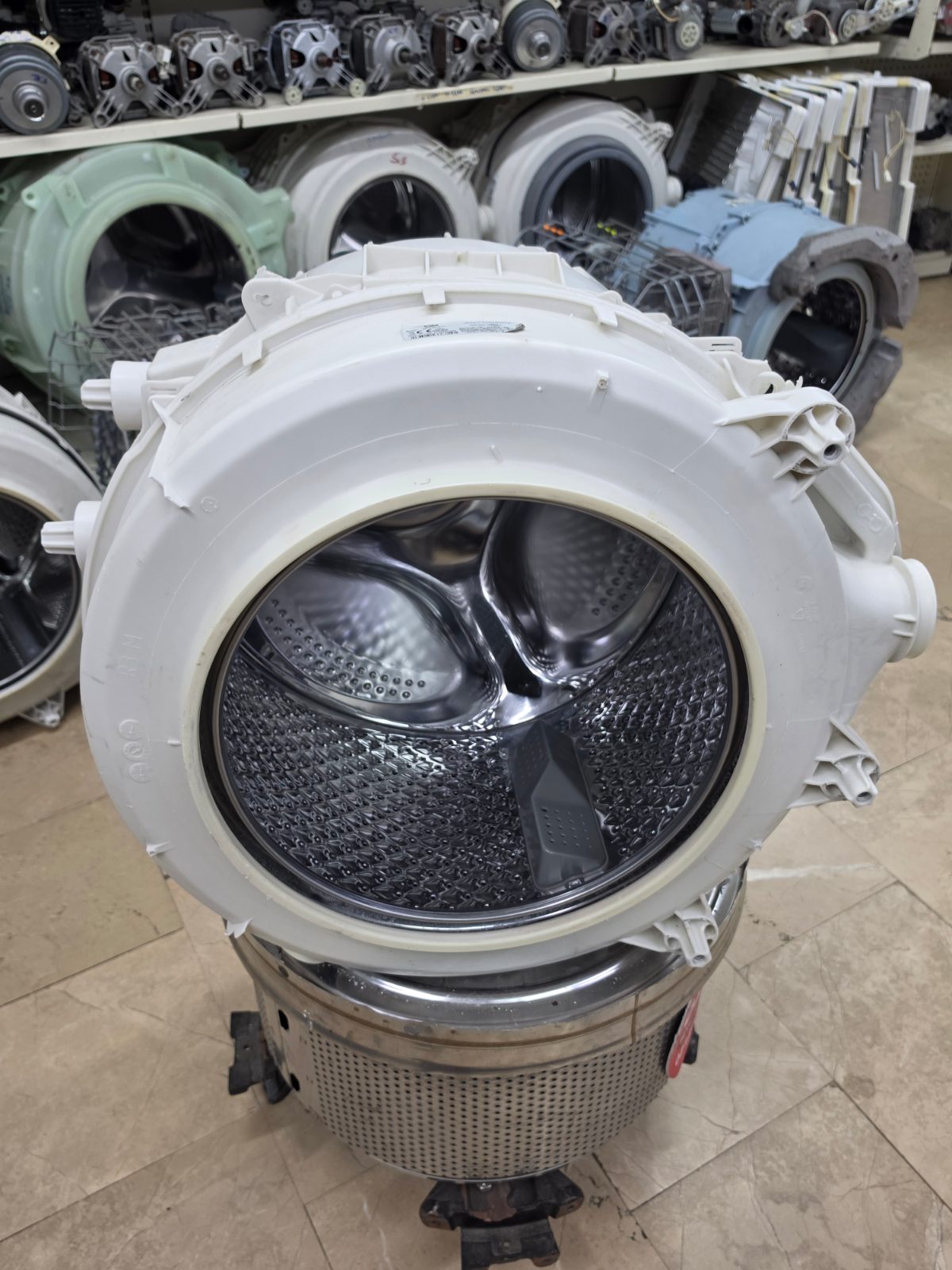 Beko BK 8101 DYT Çamaşır Makinesi Kazanı ve Tamburu (8 kg / Orijinal)