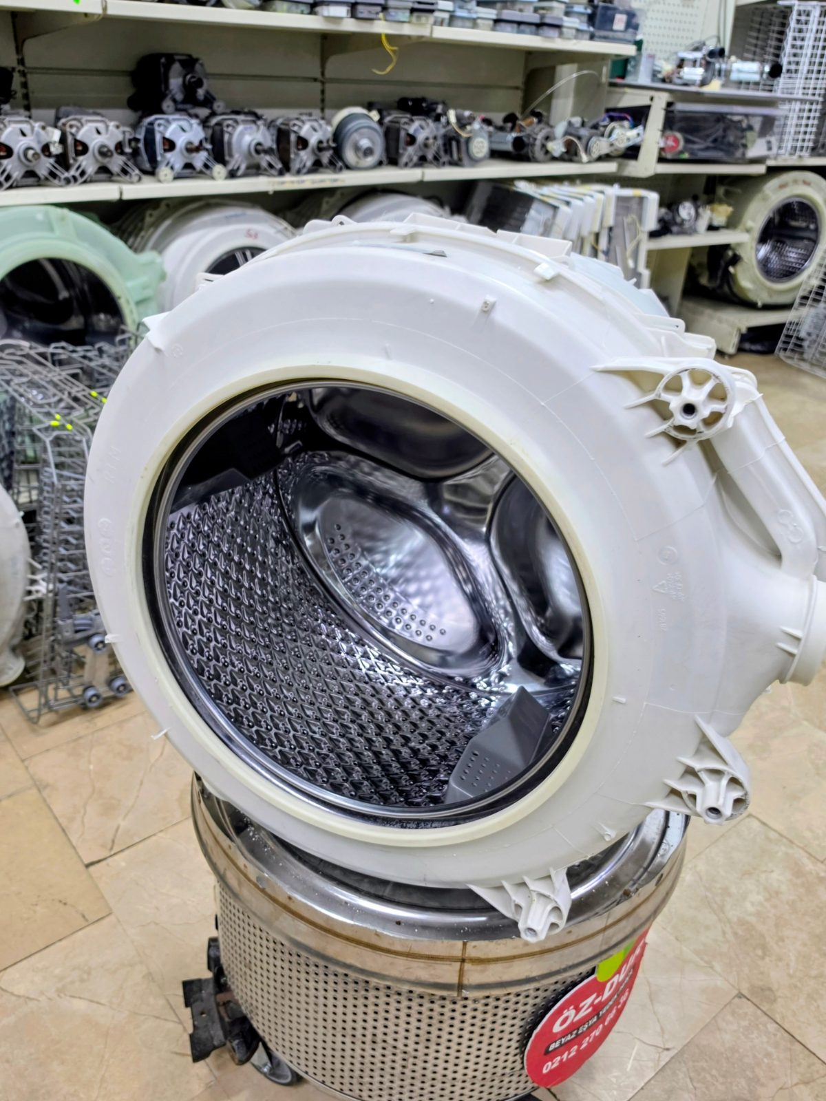 Beko BK 8101 DYT Çamaşır Makinesi Kazanı ve Tamburu (8 kg / Orijinal) — görsel 2