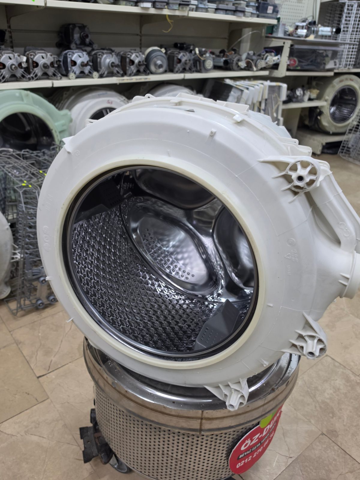 Beko BK 8101 DYT Çamaşır Makinesi Kazanı ve Tamburu (8 kg / Orijinal) — görsel 4