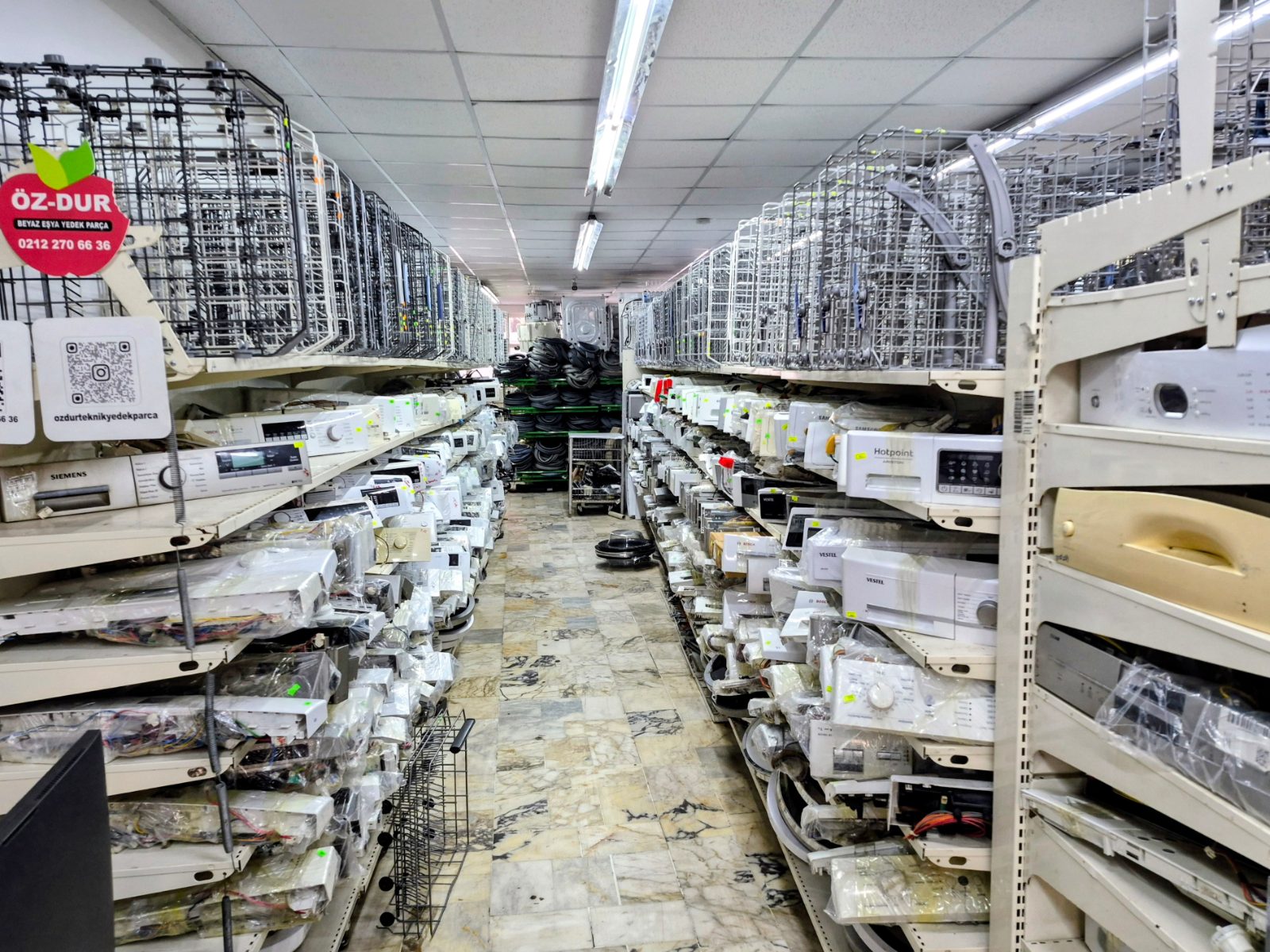 Arçelik 8103 Y Çamaşır Makinesi Ön Paneli Kartı Kablo Tesisatı Orjinal Çıkma — görsel 4
