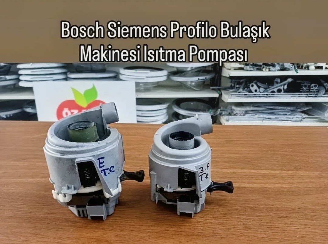 Bosch - Siemens - Profilo Bulaşık Makinesi Isıtma Pompası (Sadece Teknik Servislere) — görsel 2