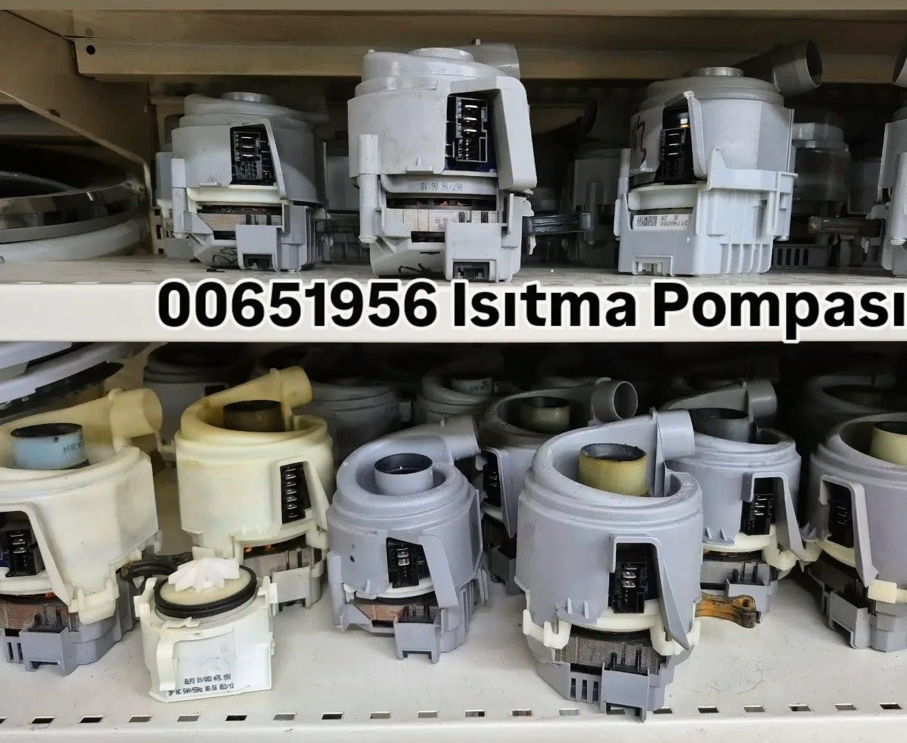 Bosch - Siemens - Profilo Bulaşık Makinesi Isıtma Pompası (Sadece Teknik Servislere) — görsel 4