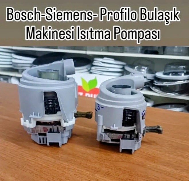 Bosch - Siemens - Profilo Bulaşık Makinesi Isıtma Pompası (Sadece Teknik Servislere) — görsel 6