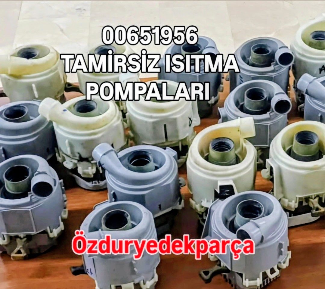 Bosch - Siemens - Profilo Bulaşık Makinesi Isıtma Pompası (Sadece Teknik Servislere) — görsel 7