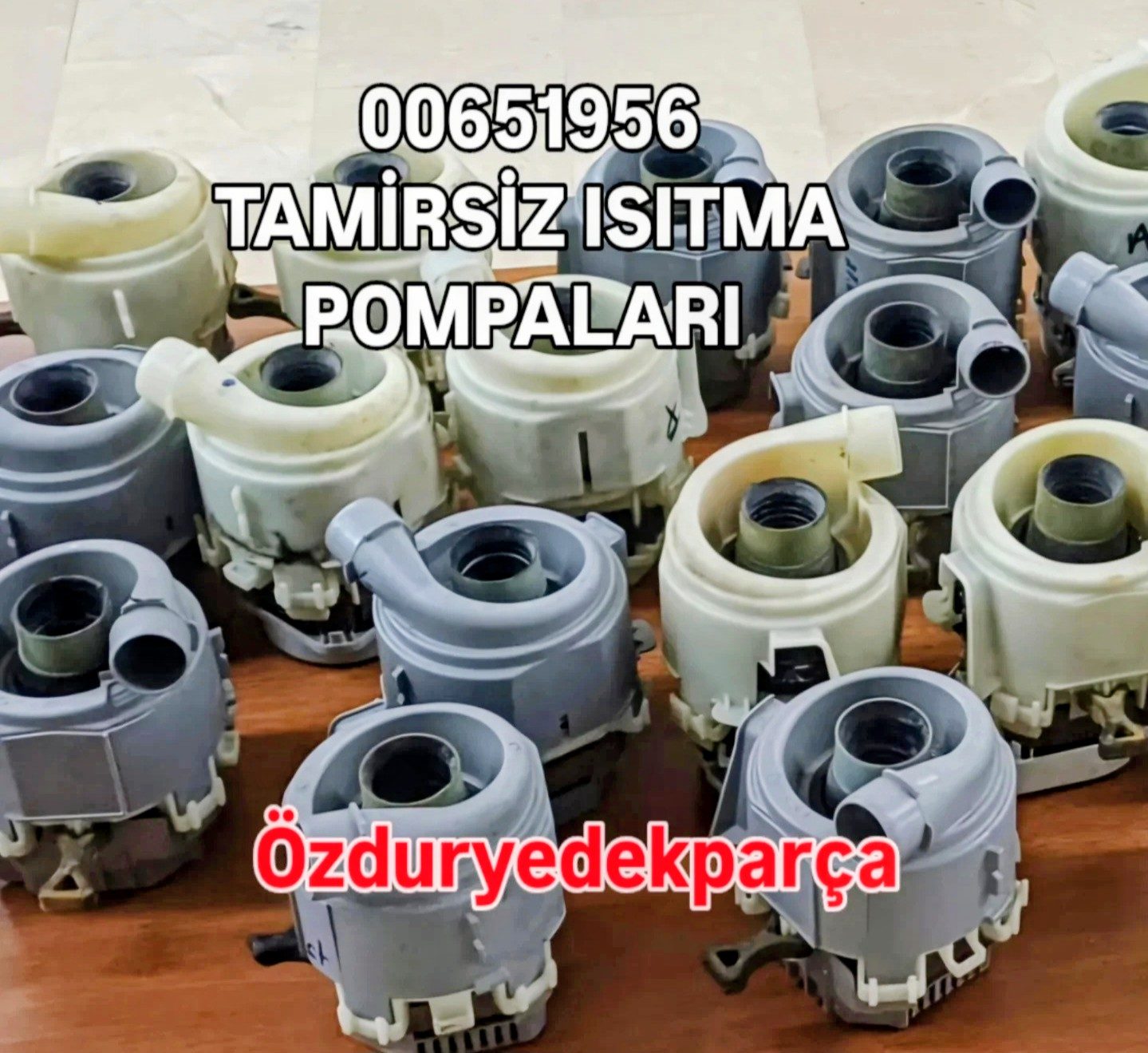 Bosch - Siemens - Profilo Bulaşık Makinesi Isıtma Pompası (Sadece Teknik Servislere) — görsel 8