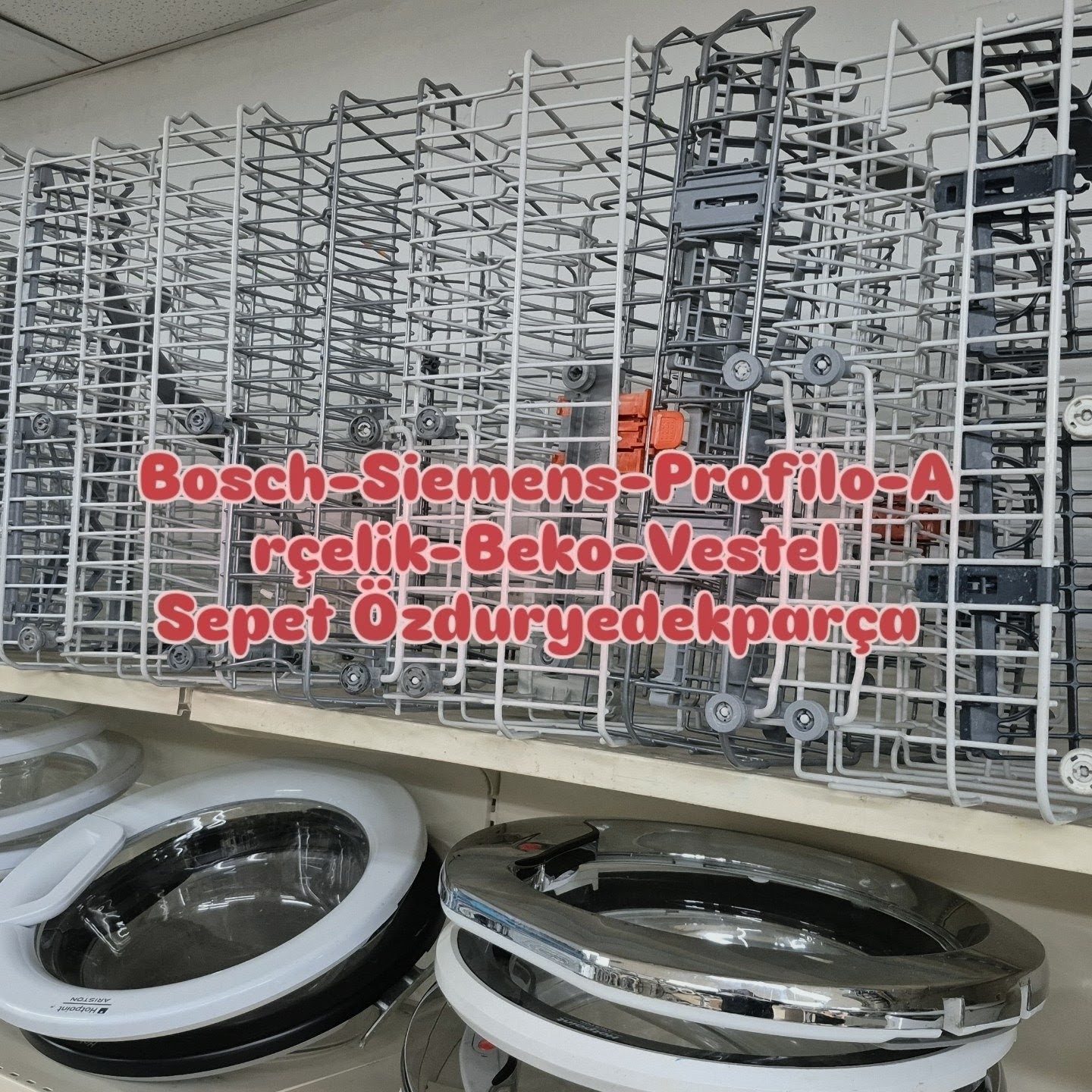 Arçelik Leydi 3420 Bulaşık Makinesi Üst Sepeti / Rafı - Orijinal Yedek Parça — görsel 2