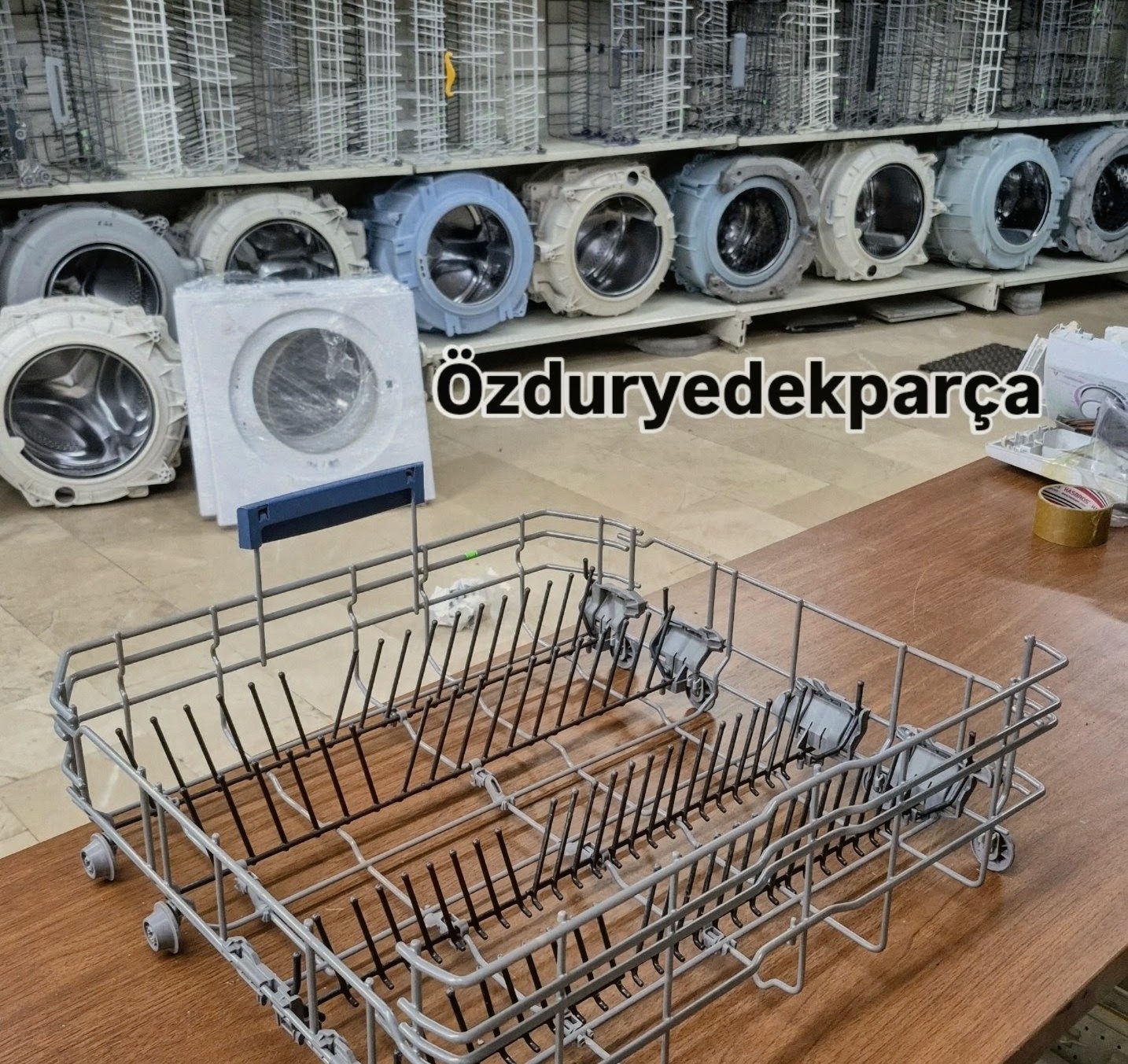 Arçelik Leydi 3420 Bulaşık Makinesi Üst Sepeti / Rafı - Orijinal Yedek Parça — görsel 3