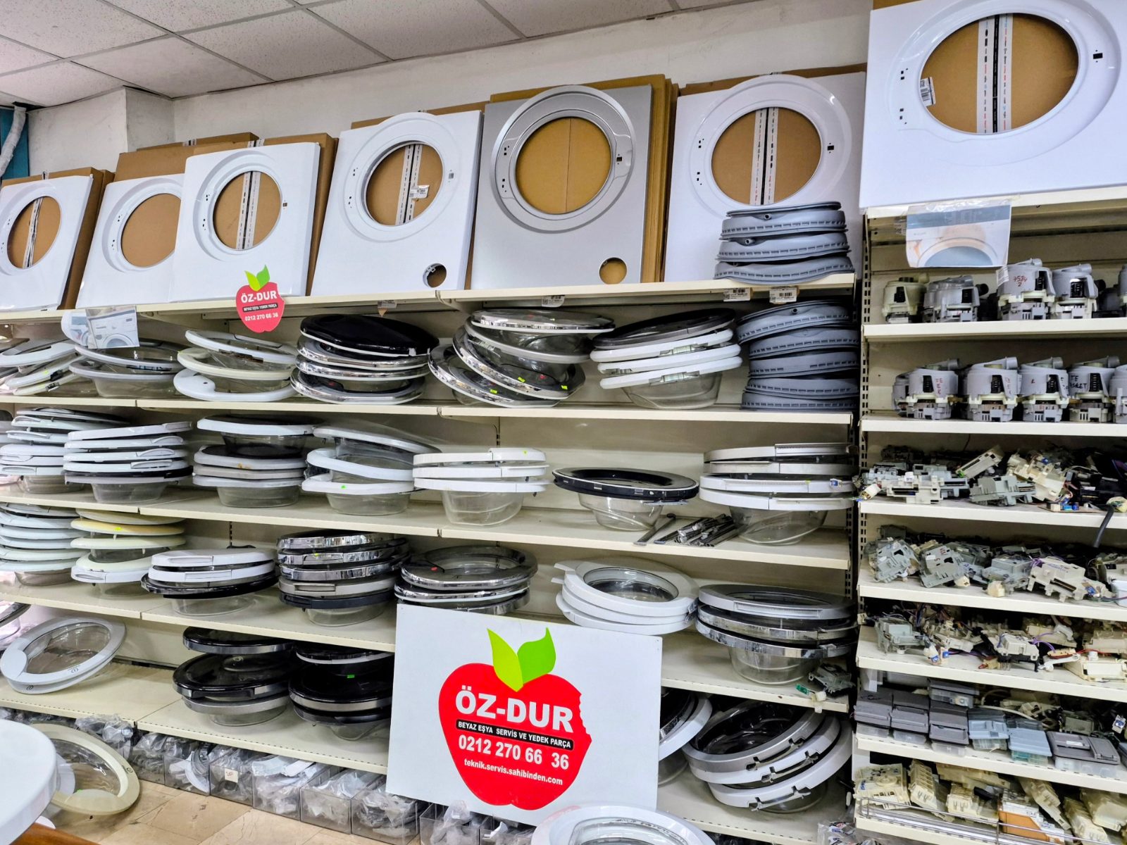 ÖZDUR TEKNİK | Orijinal Beyaz Eşya Yedek Parça Satış Merkezi – İstanbul — görsel 12