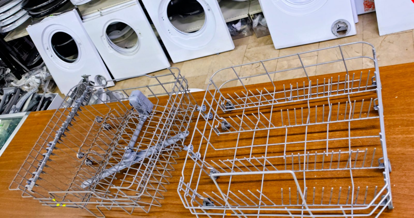 Ferre FDWS 55 MS Bulaşık Makinesi Alt ve Üst Sepet Takımı (Temiz / Revizyonlu — görsel 4