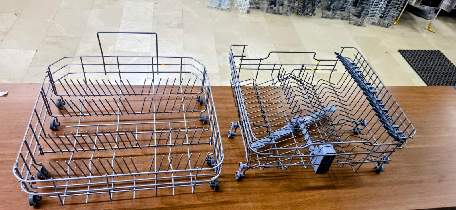 Ferre FDWS 55 MS Bulaşık Makinesi Alt ve Üst Sepet Takımı (Temiz / Revizyonlu — görsel 7