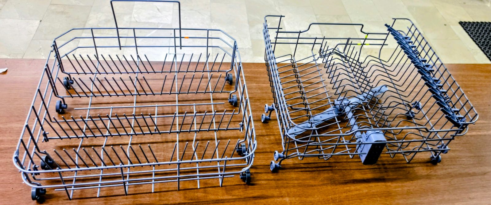Ferre FDWS 55 MS Bulaşık Makinesi Alt ve Üst Sepet Takımı (Temiz / Revizyonlu — görsel 10