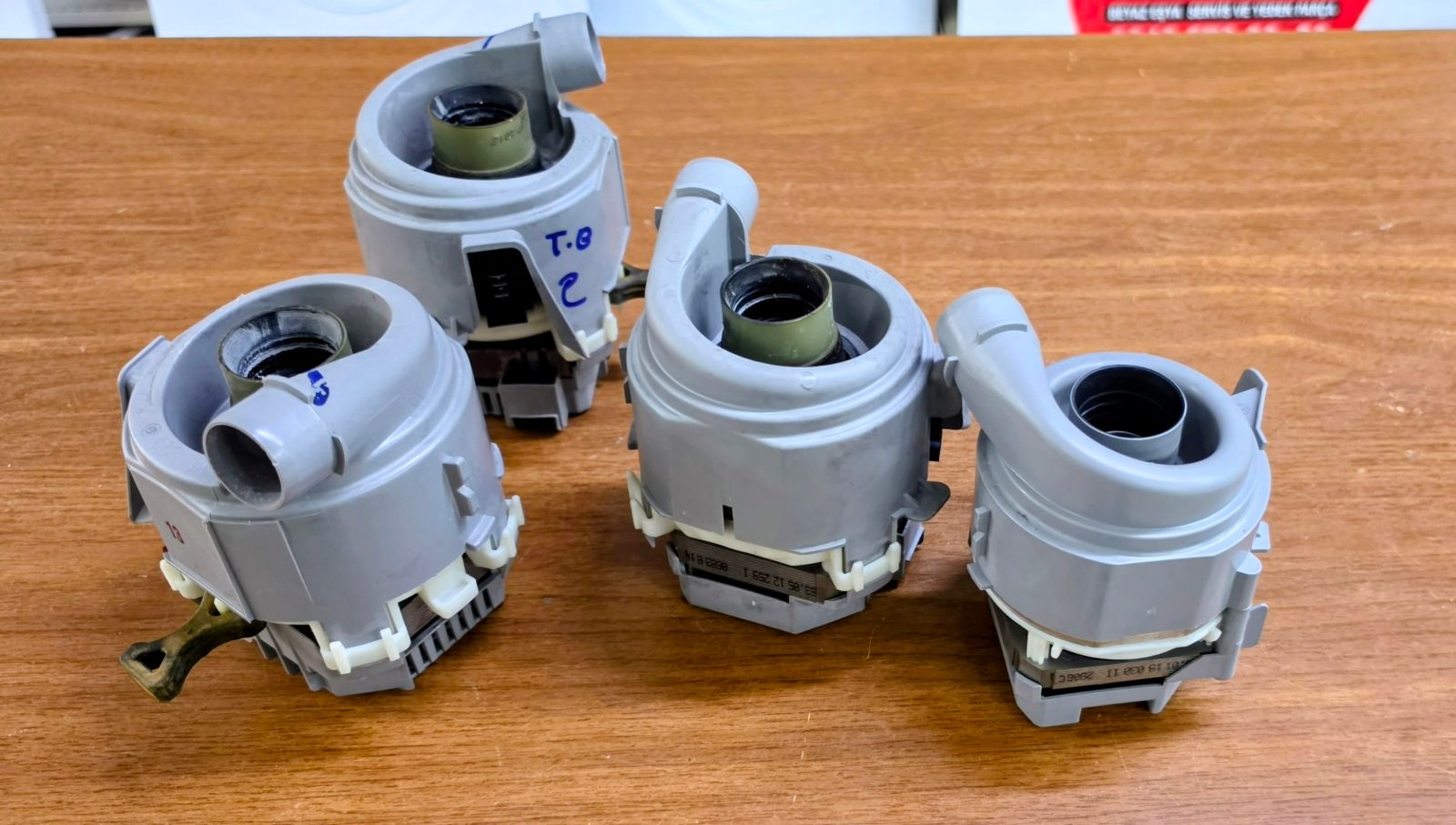 Bosch Siemens Profilo Bulaşık Makinesi Isıtma Pompası - 00651956 Orijinal Çıkma Motor — görsel 2