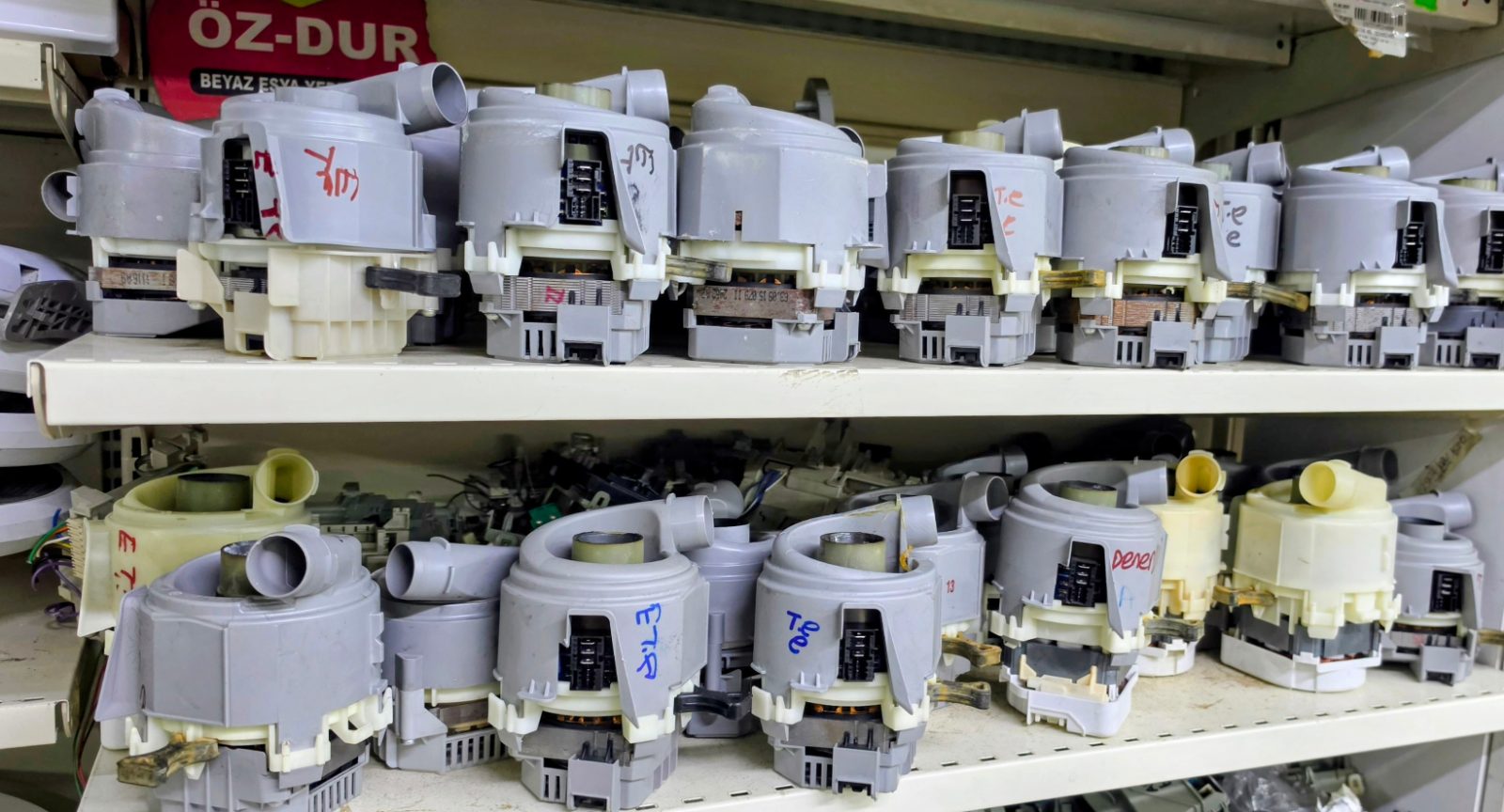 Bosch Siemens Profilo Bulaşık Makinesi Isıtma Pompası - 00651956 Orijinal Çıkma Motor — görsel 5
