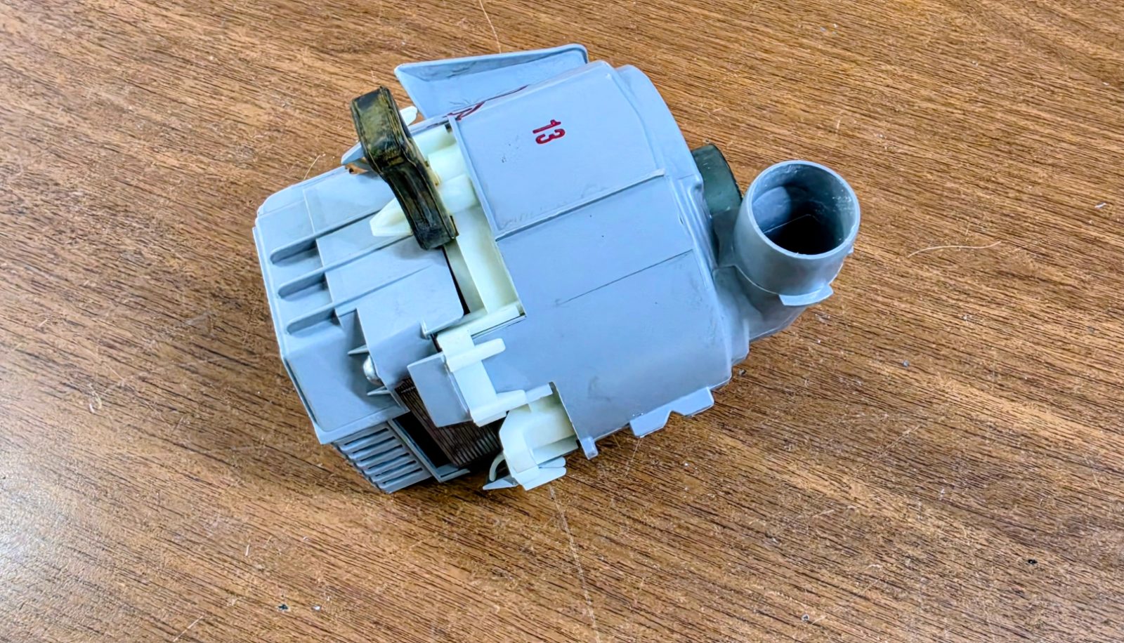 Bosch Siemens Profilo Bulaşık Makinesi Isıtma Pompası - 00651956 Orijinal Çıkma Motor — görsel 8