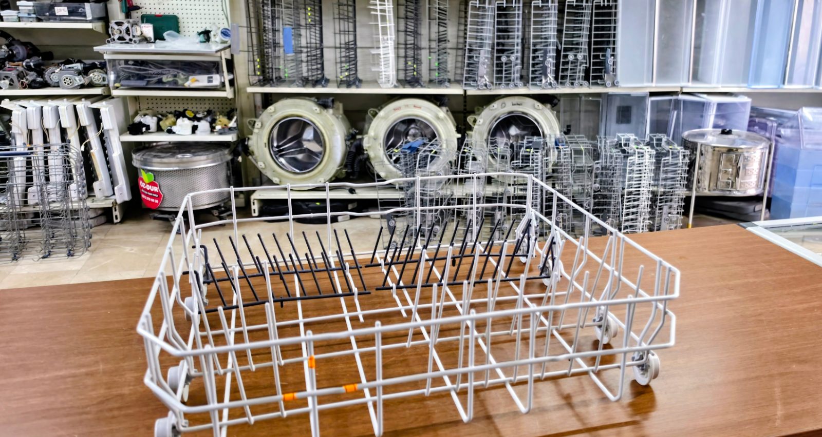 Özdur Teknik Altus AL 434 Bulaşık Makinesi Alt Sepeti — görsel 3