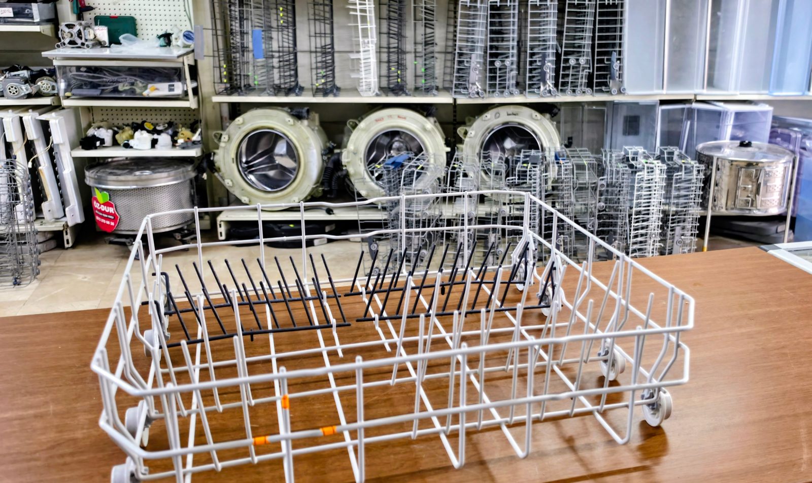 Özdur Teknik Altus AL 434 Bulaşık Makinesi Alt Sepeti — görsel 5